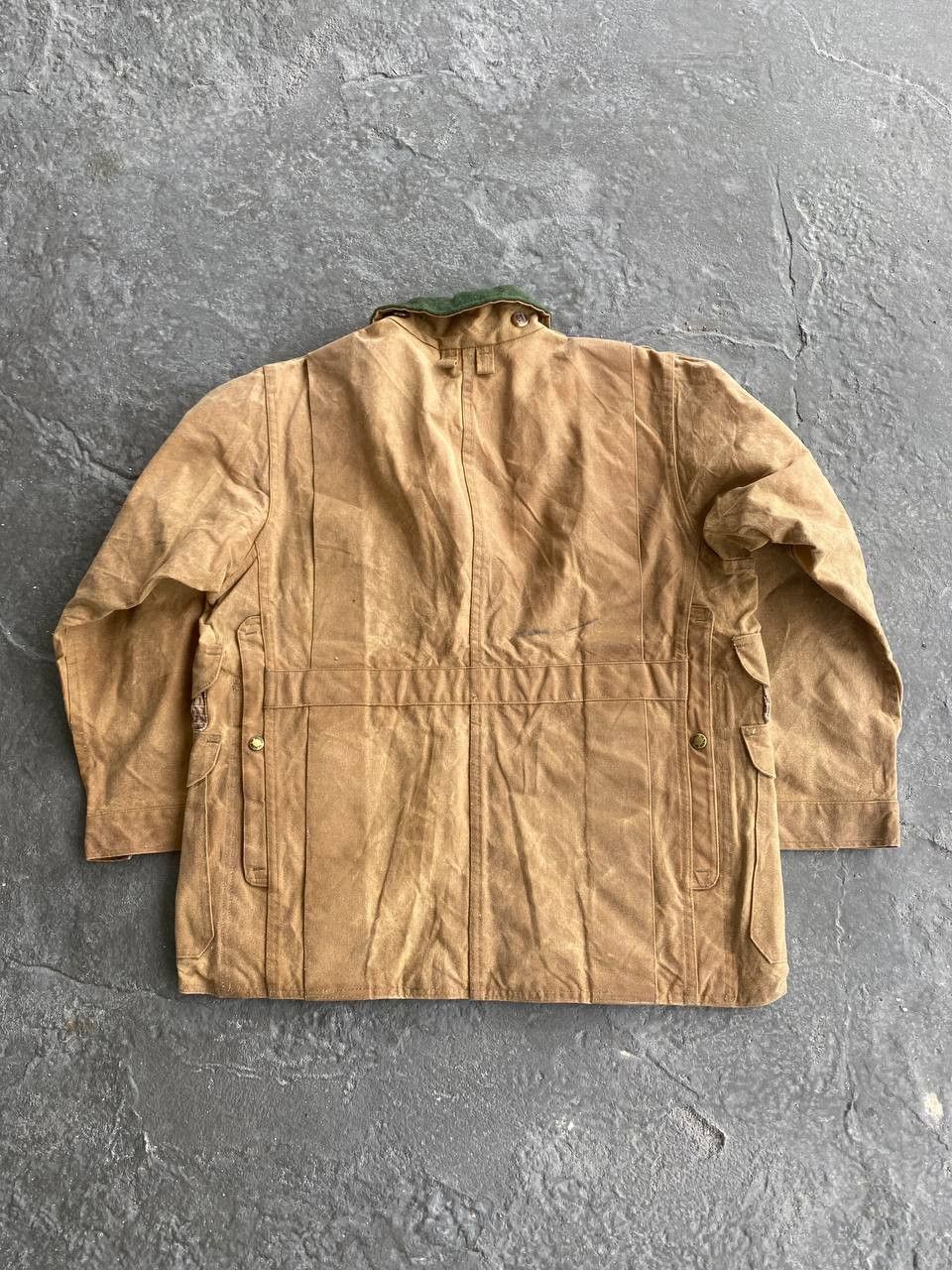 Filson Vintage Filson Waxed Canvas Hunting Tin Cloth Jacket Size US L / EU 52-54 / 3 - 4 Thumbnail