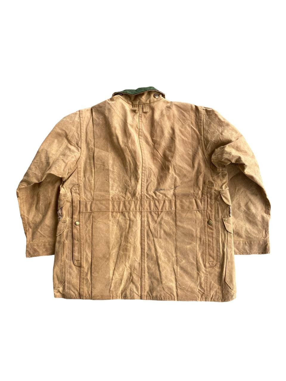 Filson Vintage Filson Waxed Canvas Hunting Tin Cloth Jacket Size US L / EU 52-54 / 3 - 2 Thumbnail