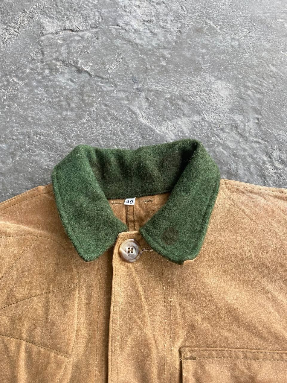 Filson Vintage Filson Waxed Canvas Hunting Tin Cloth Jacket Size US L / EU 52-54 / 3 - 6 Thumbnail