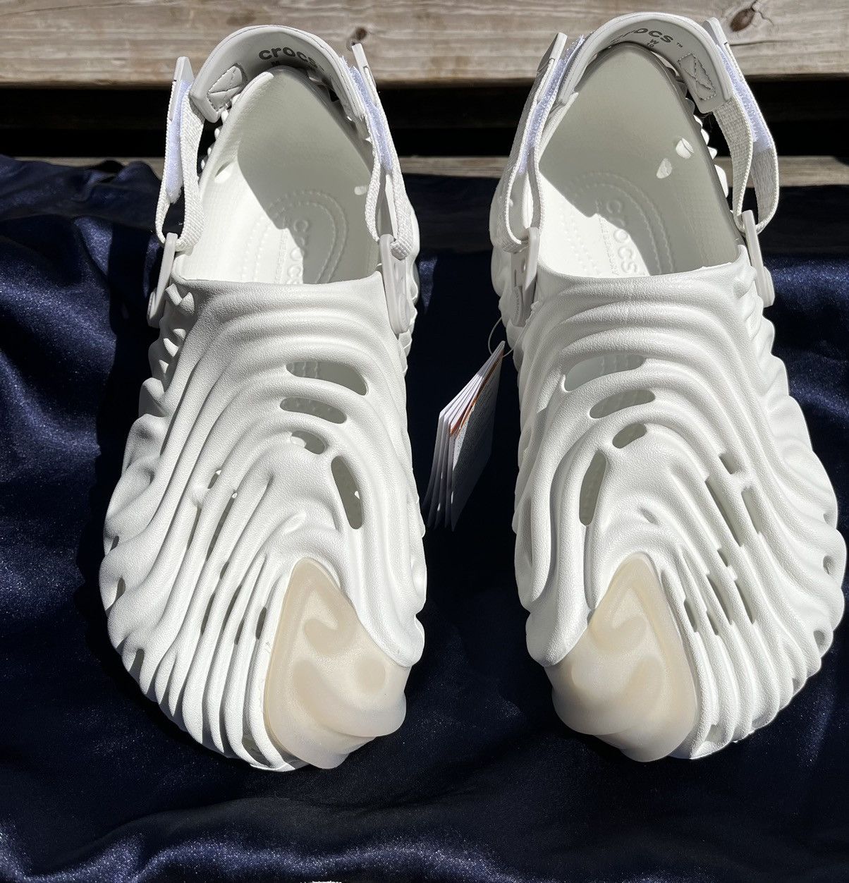 Crocs × Streetwear NEW!!! Crocs Pollex Clogs “Stratus” By Salehe ...