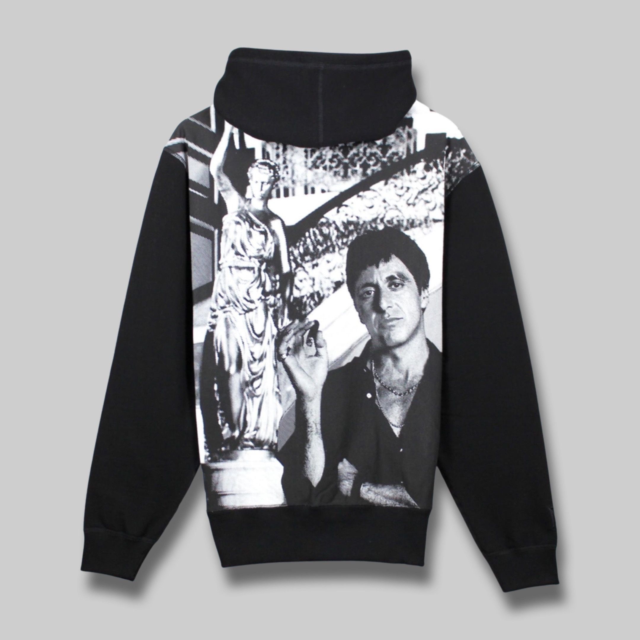 Drake OVO X SCARFACE BLACK HOODIE - XXL Size US XXL / EU 58 / 5 - 1 Thumbnail