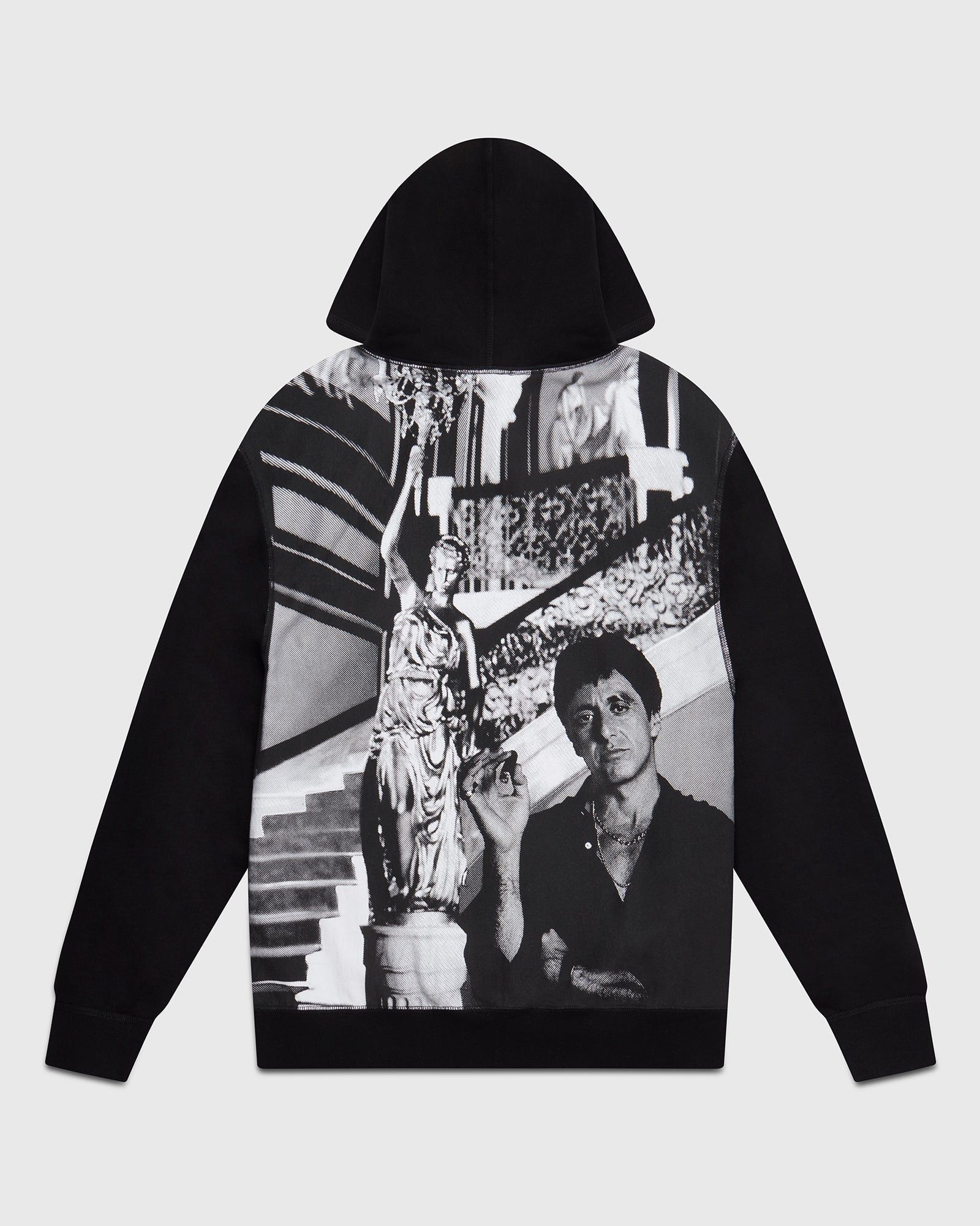 Drake OVO X SCARFACE BLACK HOODIE - XXL Size US XXL / EU 58 / 5 - 3 Thumbnail