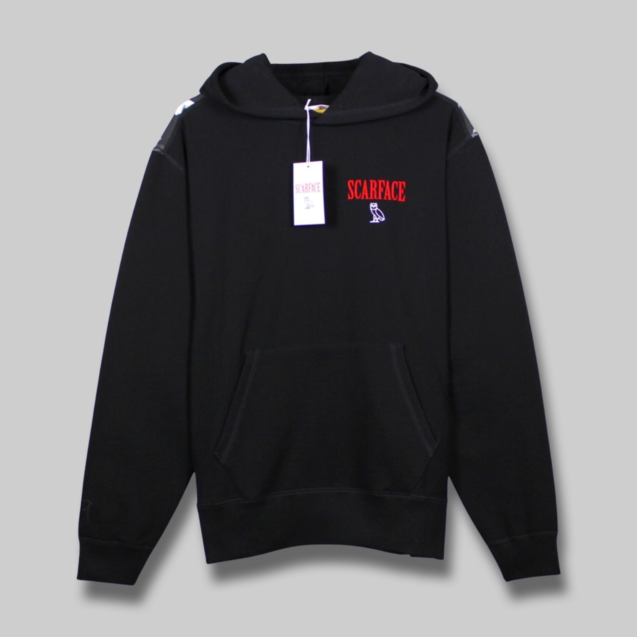 Octobers Very Own OVO X SCARFACE BLACK HOODIE - XXL | Grailed