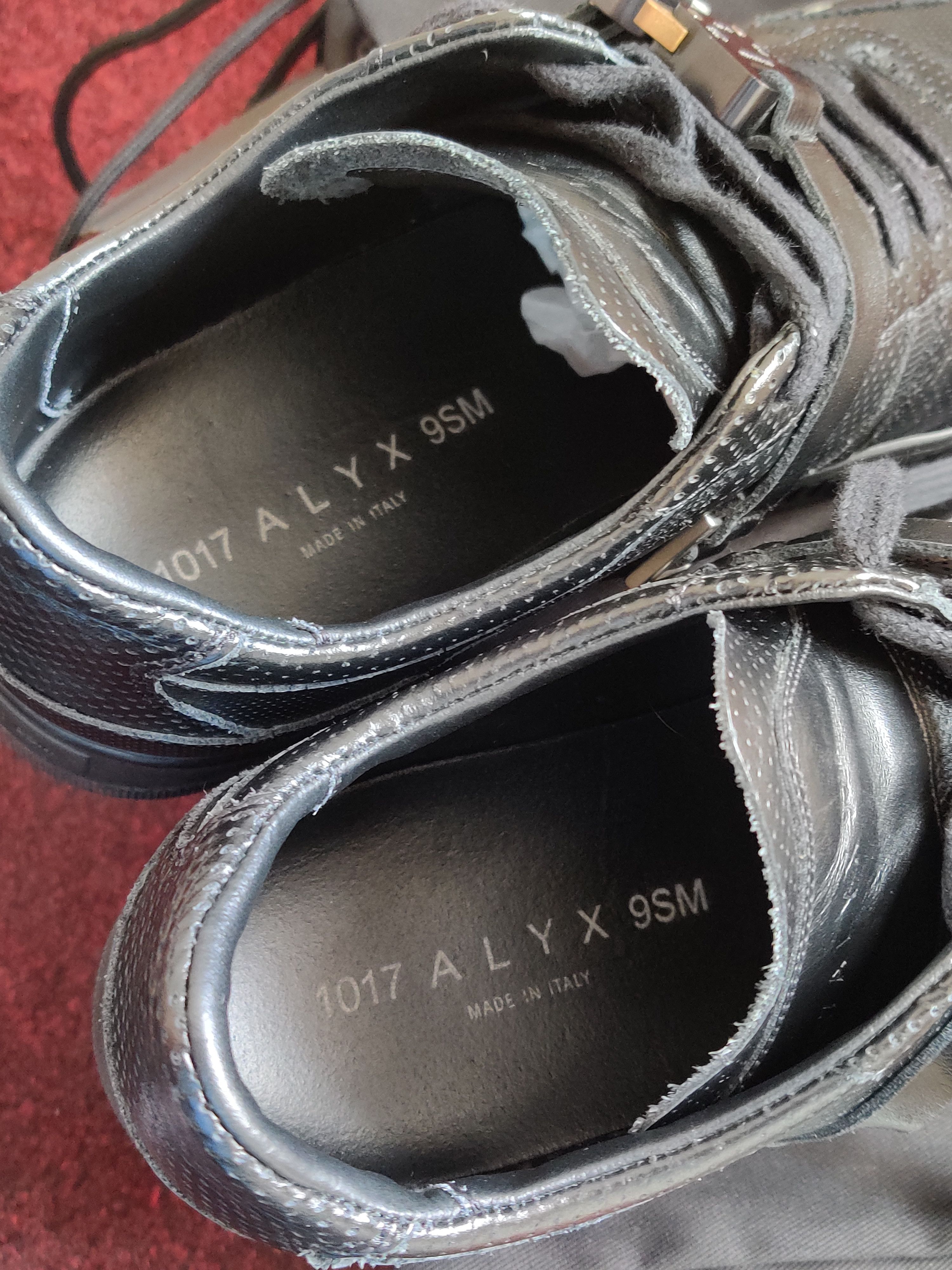 1017 ALYX 9SM Buckle Low Trainer Size US 11 / EU 44 - 5 Thumbnail
