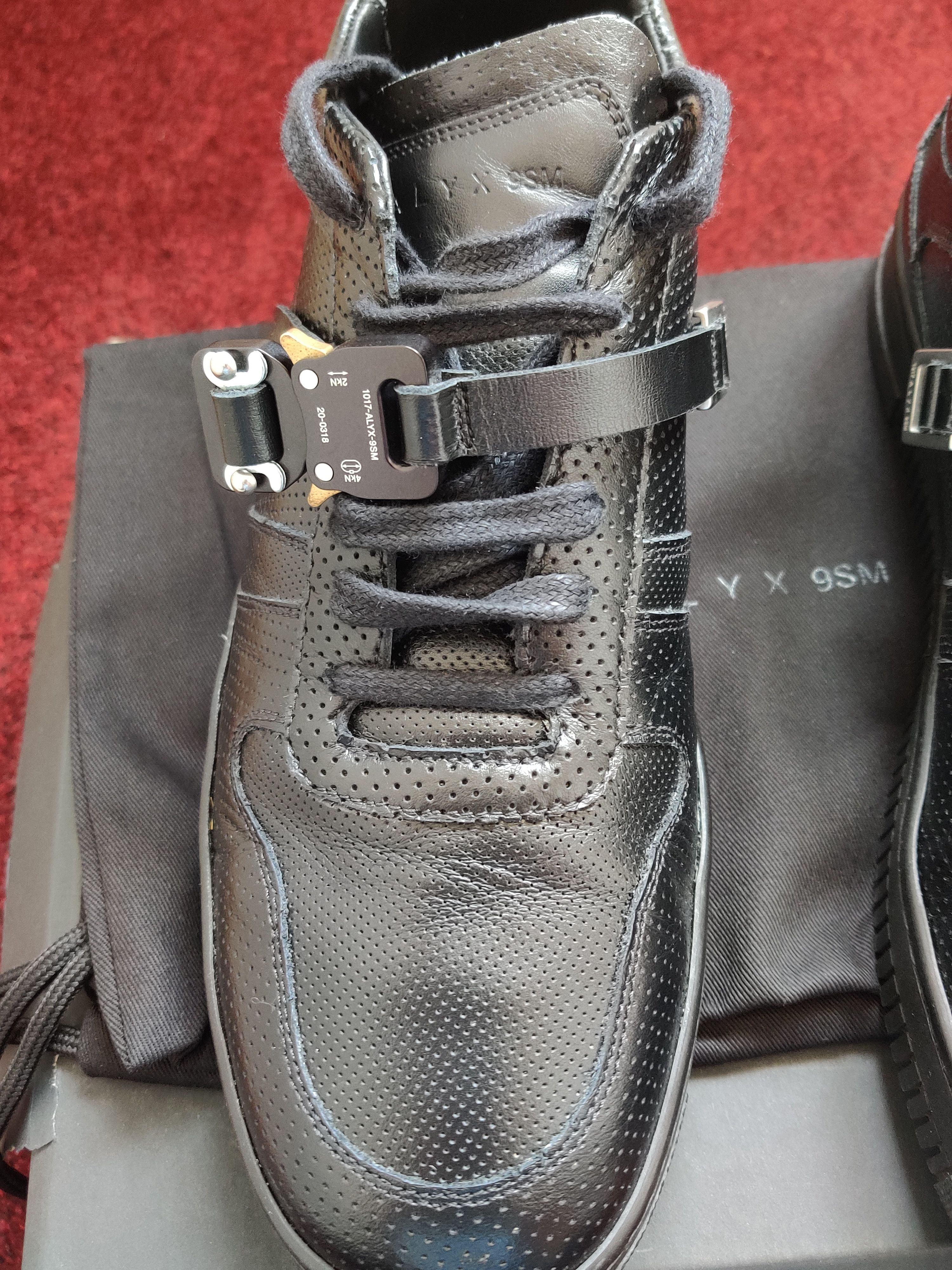 1017 ALYX 9SM Buckle Low Trainer Size US 11 / EU 44 - 9 Thumbnail