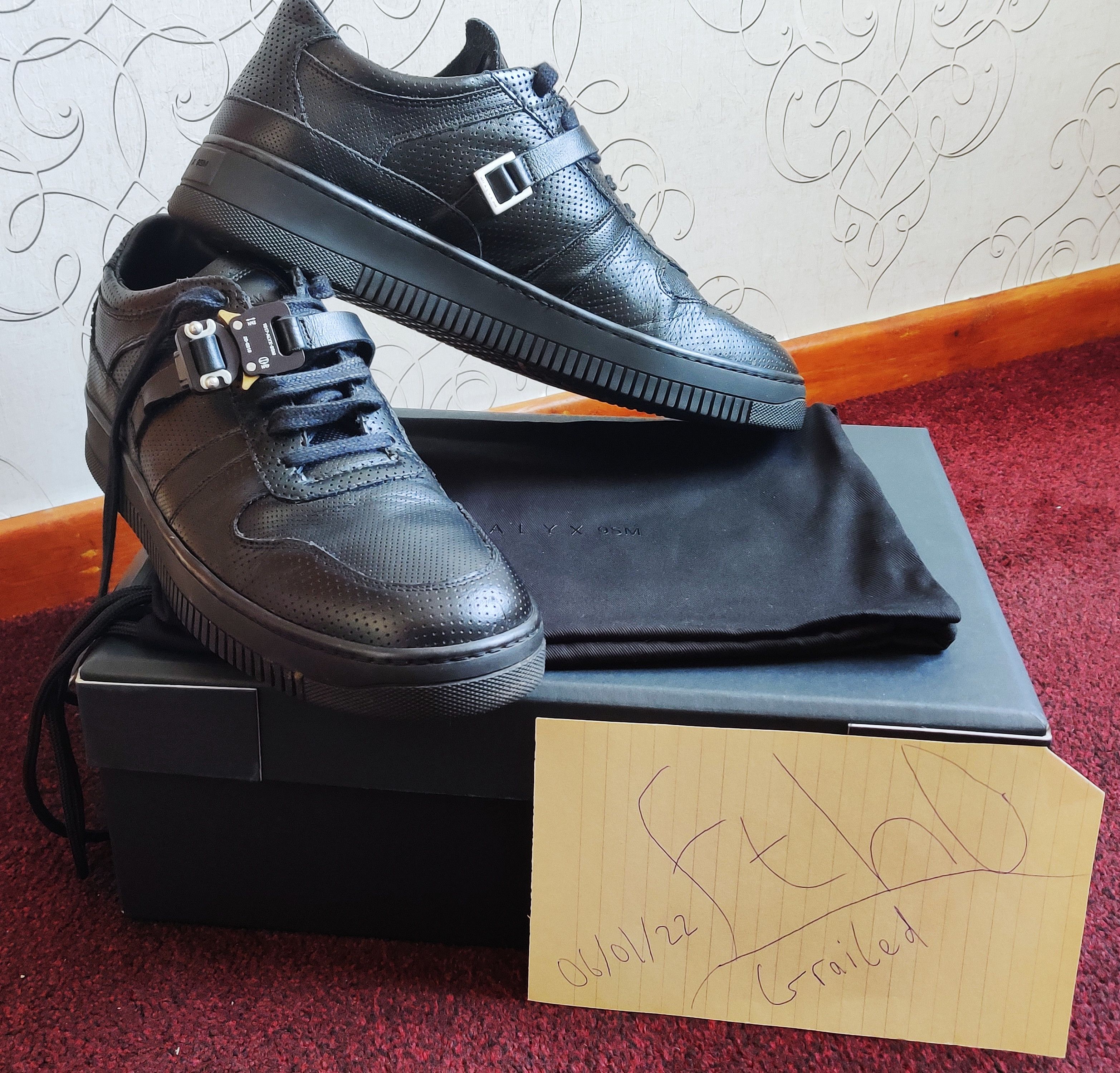1017 ALYX 9SM Buckle Low Trainer Size US 11 / EU 44 - 1 Thumbnail