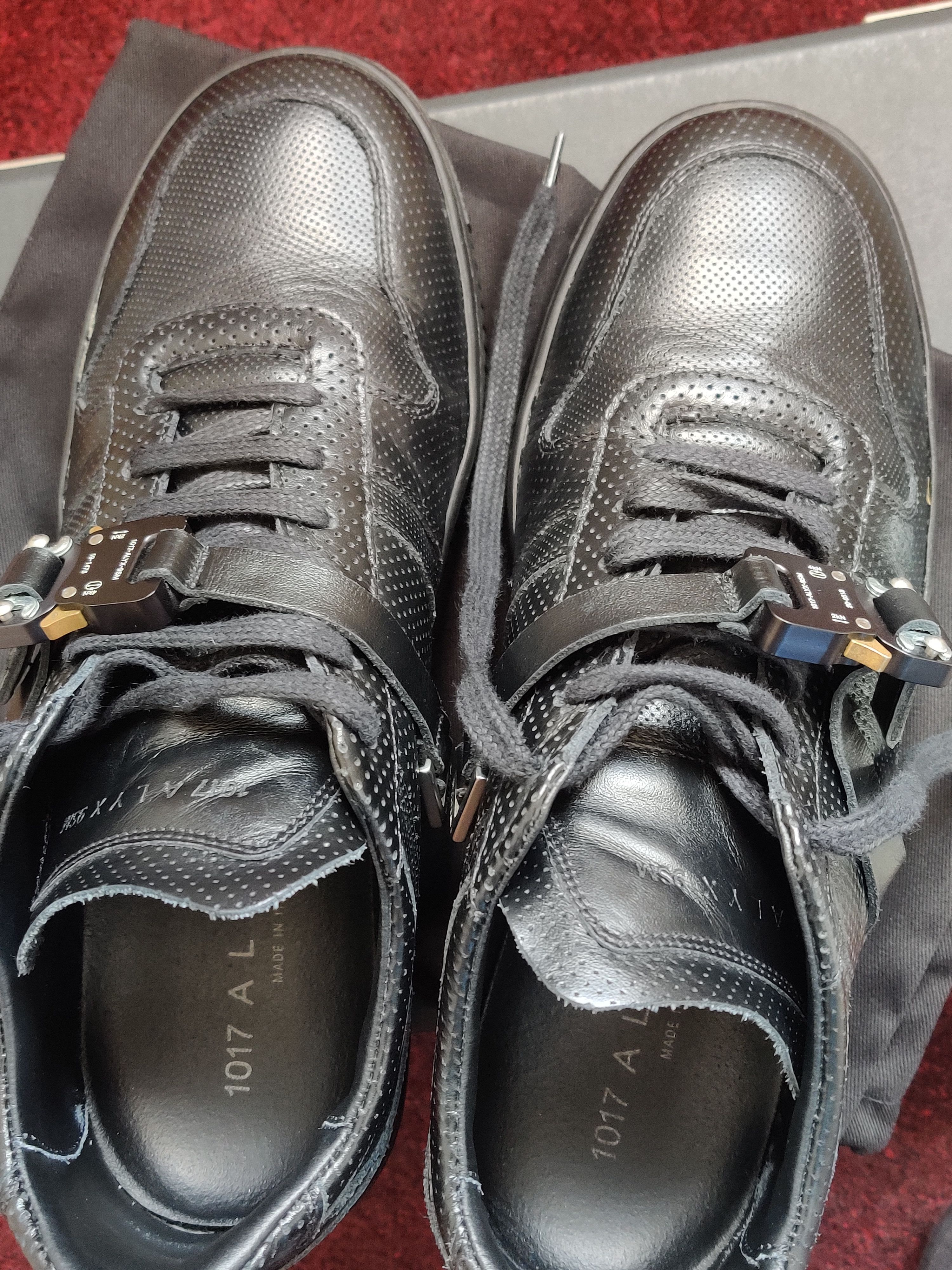 1017 ALYX 9SM Buckle Low Trainer Size US 11 / EU 44 - 4 Thumbnail