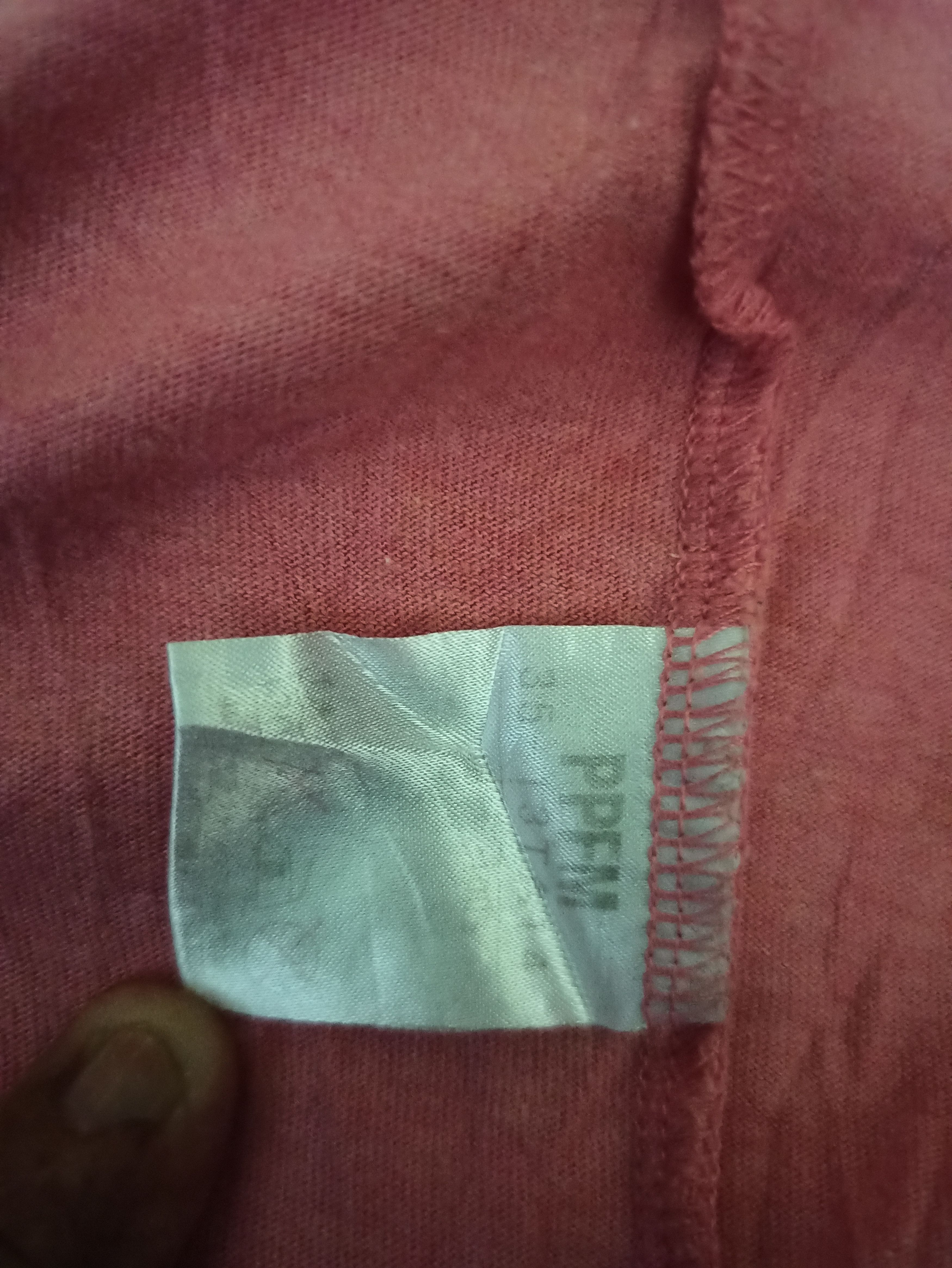 PPFM PPFM PROTES OR RUN T SHIRT Size US M / EU 48-50 / 2 - 5 Thumbnail