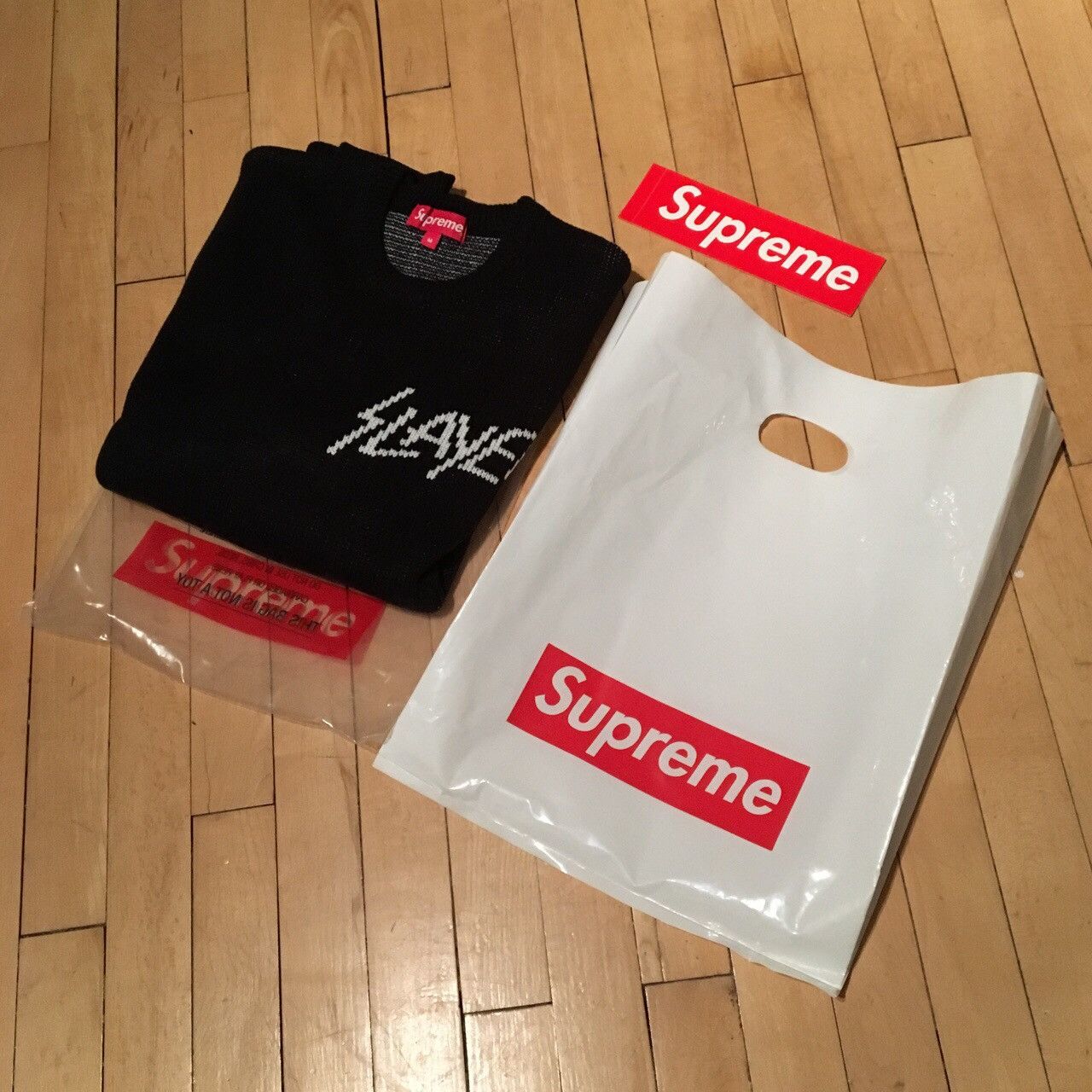 Supreme Supreme x Slayer sweater Size US M / EU 48-50 / 2 - 1 Thumbnail