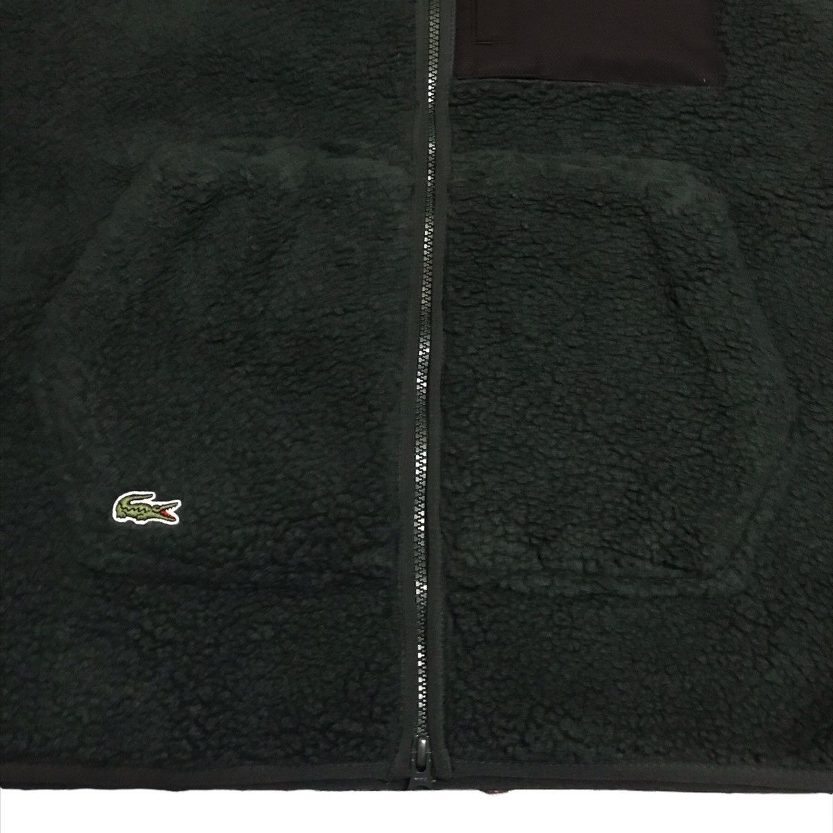 🔥 Lacoste Live classic fleece vest sweater