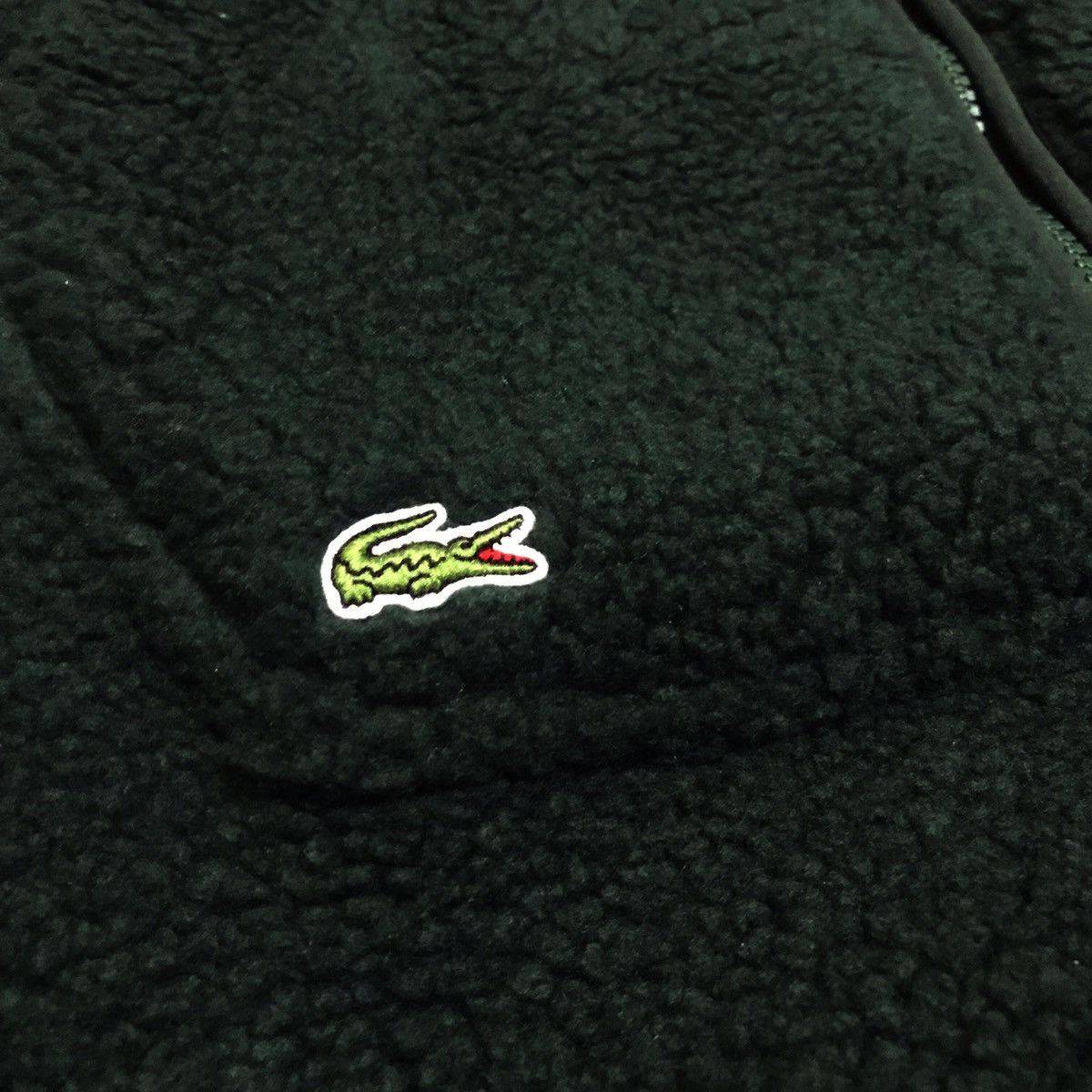 🔥 Lacoste Live classic fleece vest sweater