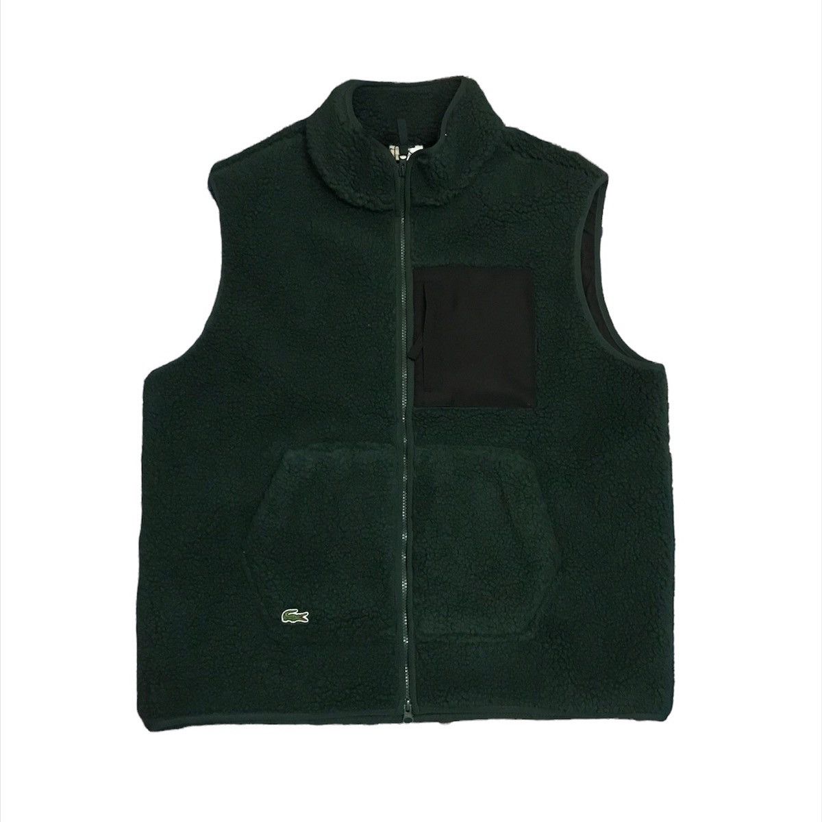 🔥 Lacoste Live classic fleece vest sweater