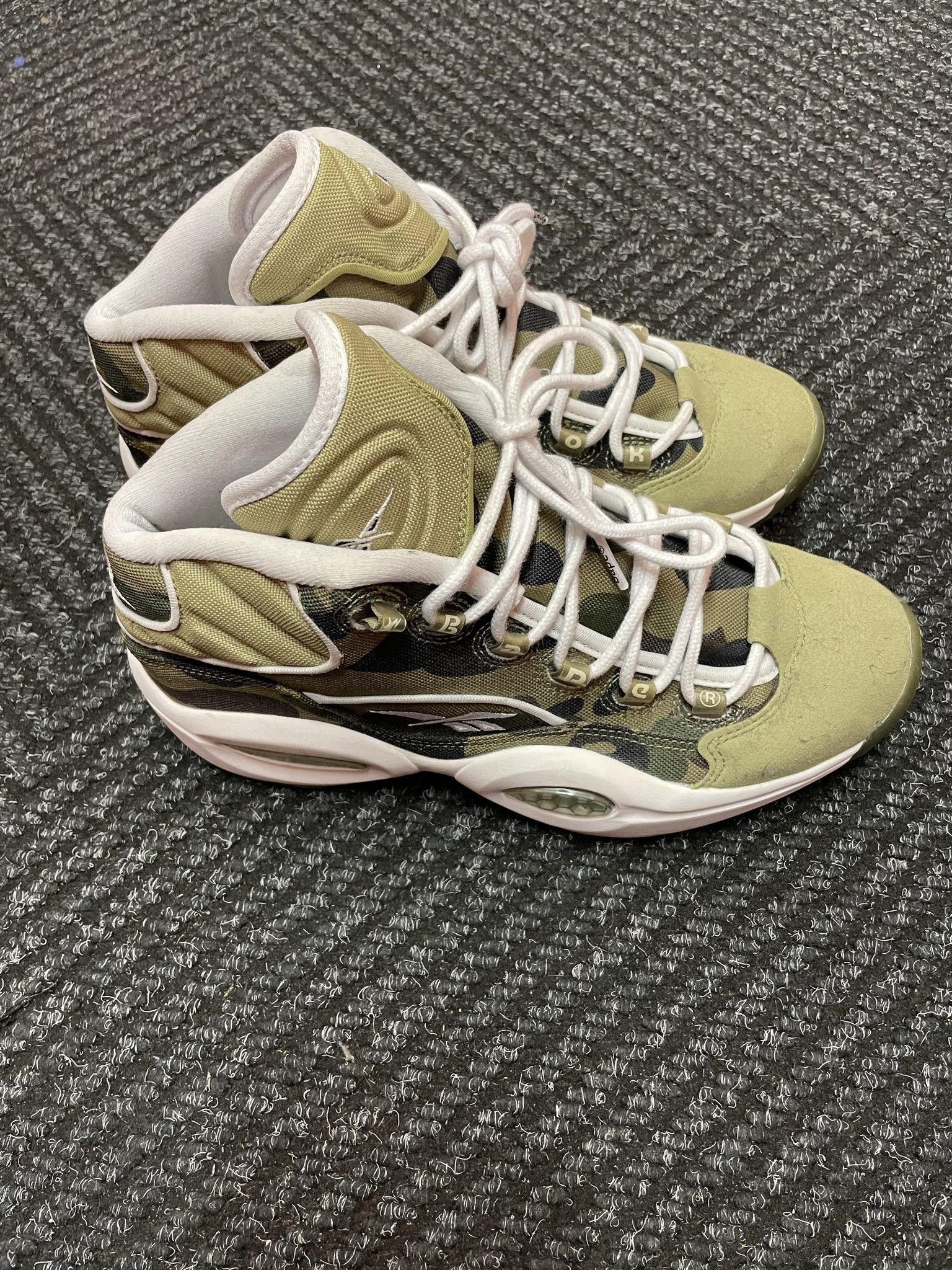 Bape × Mita × Reebok Reebok Question Mita x Bape 1st Camo Size US 8 / EU 41 - 1 Thumbnail