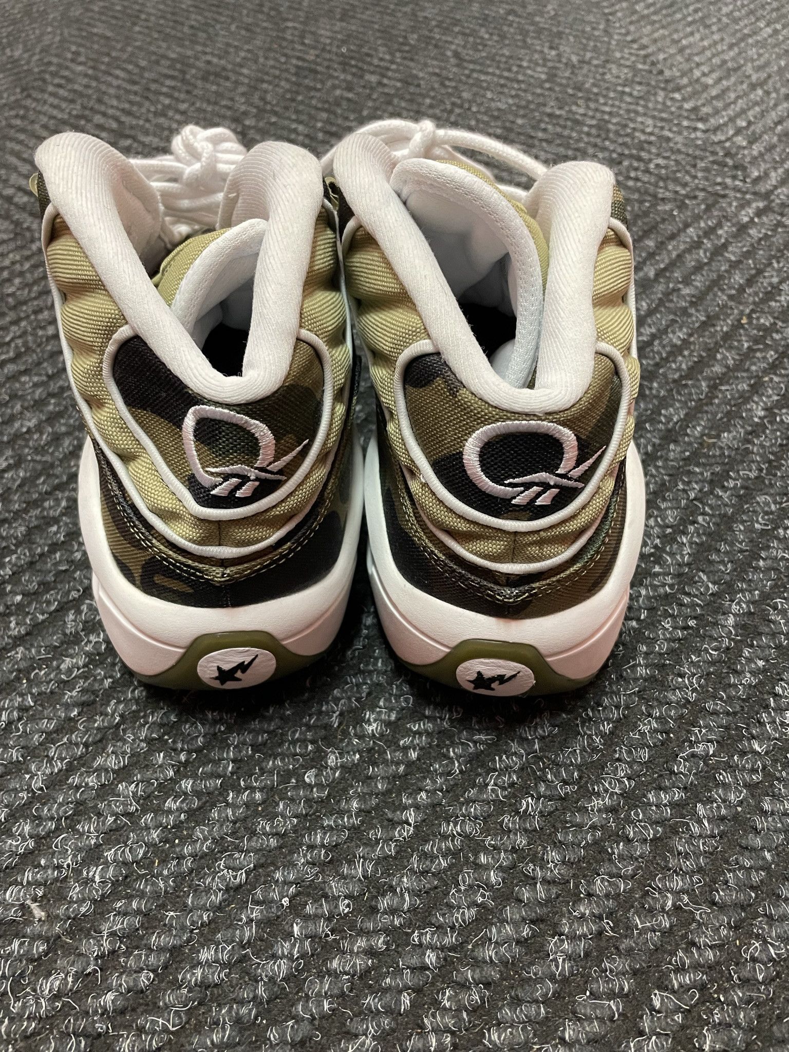 Bape × Mita × Reebok Reebok Question Mita x Bape 1st Camo Size US 8 / EU 41 - 3 Thumbnail
