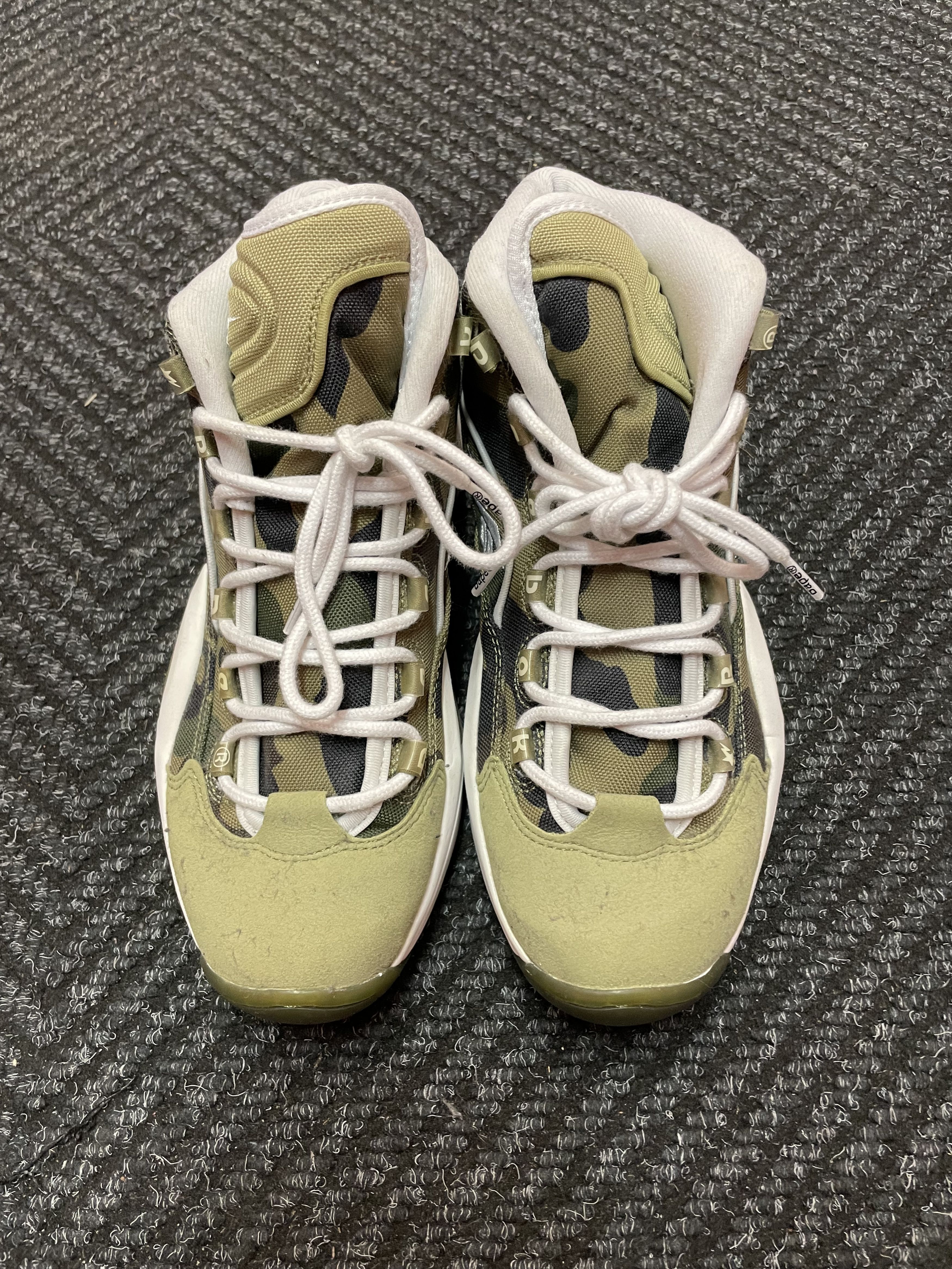 Bape × Mita × Reebok Reebok Question Mita x Bape 1st Camo Size US 8 / EU 41 - 2 Thumbnail