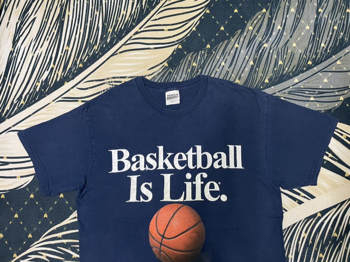 Sports Specialties × Vintage Vintage Basketball Is Life Size US L / EU 52-54 / 3 - 5 Thumbnail
