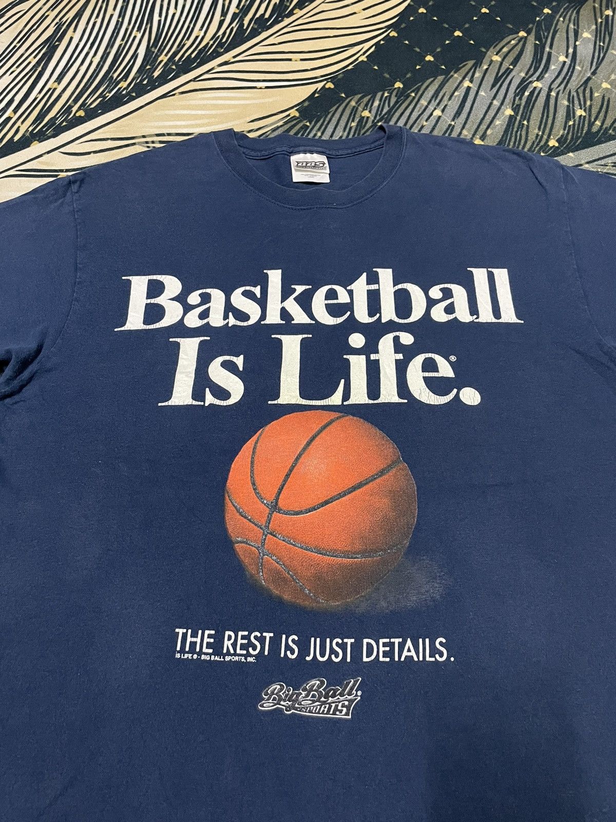 Sports Specialties × Vintage Vintage Basketball Is Life Size US L / EU 52-54 / 3 - 2 Thumbnail