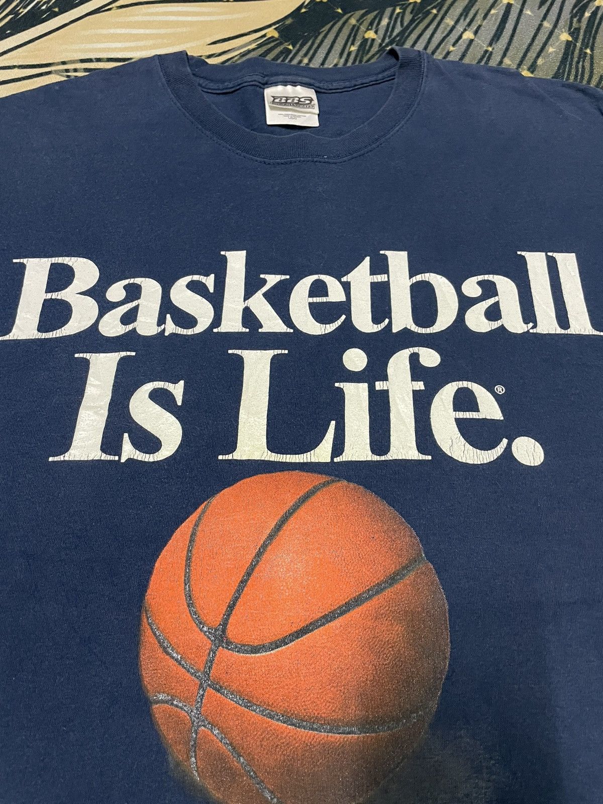 Sports Specialties × Vintage Vintage Basketball Is Life Size US L / EU 52-54 / 3 - 3 Thumbnail