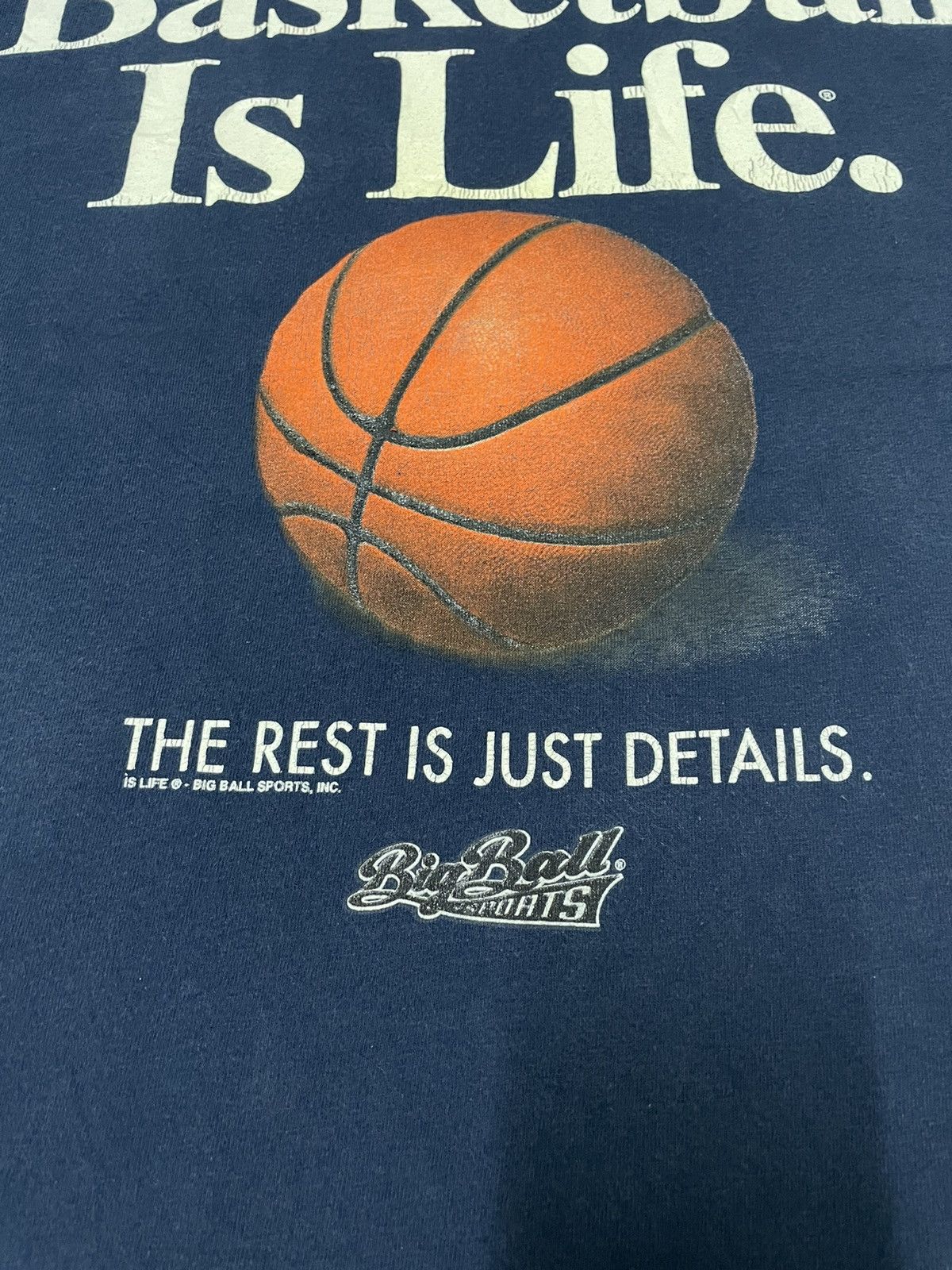 Sports Specialties × Vintage Vintage Basketball Is Life Size US L / EU 52-54 / 3 - 4 Thumbnail