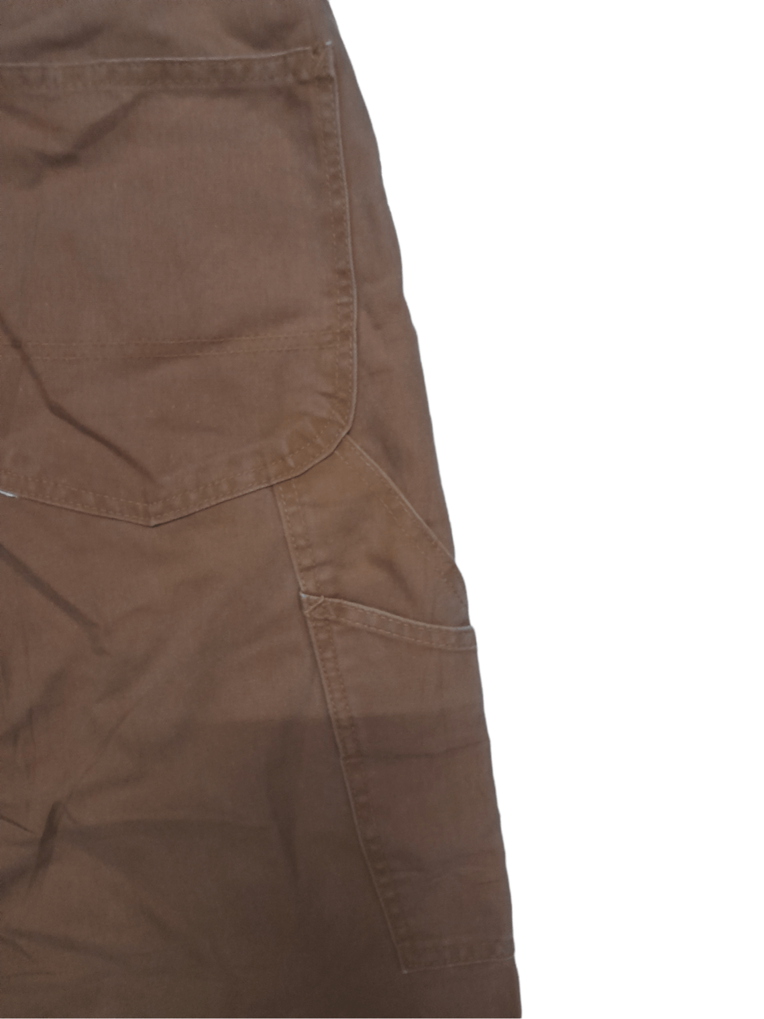 90s LEE Carpenter Duck Canvas Suspender Pant (E155)