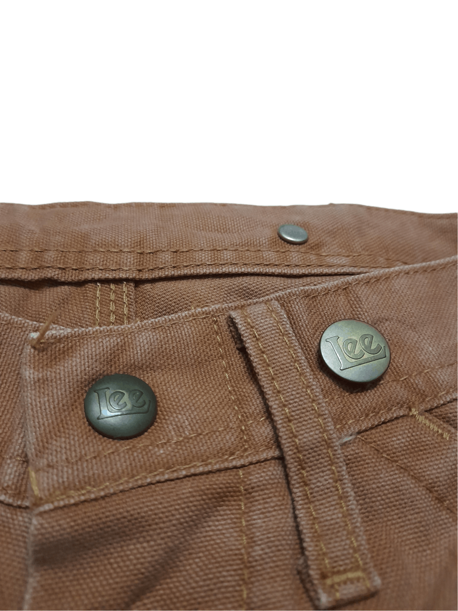 90s LEE Carpenter Duck Canvas Suspender Pant (E155)