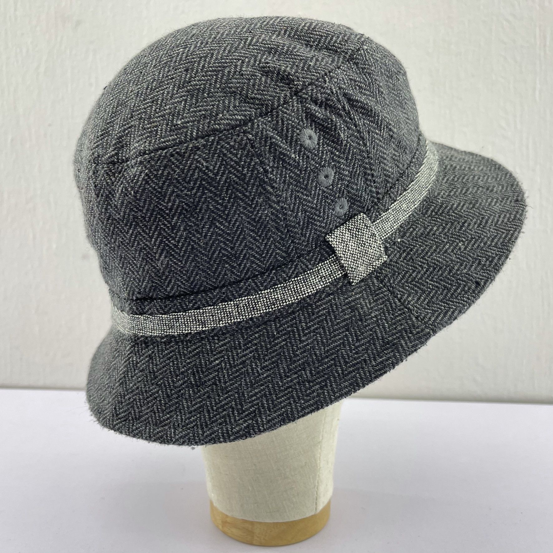 Other Unknown Japanese Brand Bucket Hats-BH1324 Size ONE SIZE - 3 Thumbnail