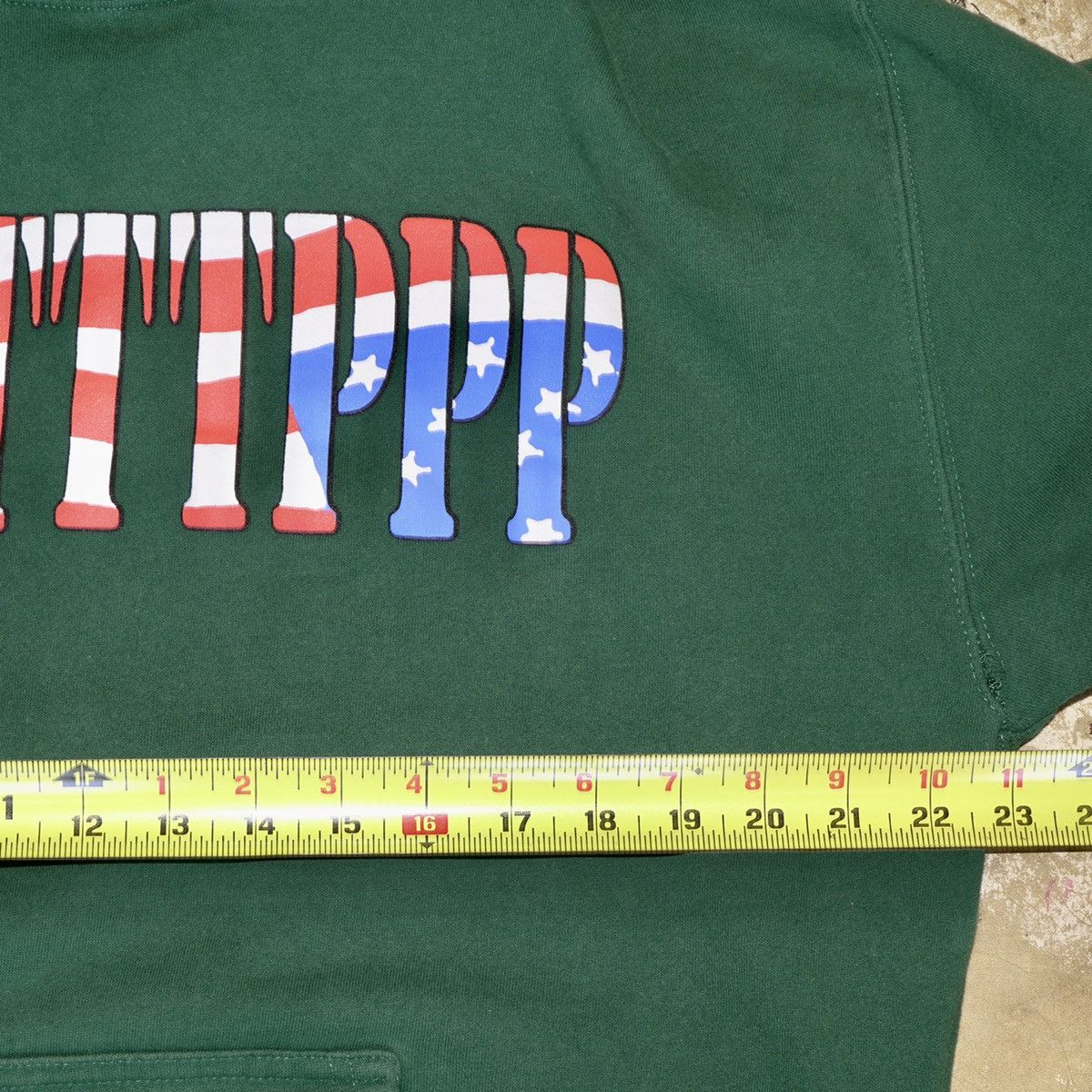 Fuck The Population Fuck The Population FTP American Flag Green Hoodie Sz Large Size US L / EU 52-54 / 3 - 5 Thumbnail