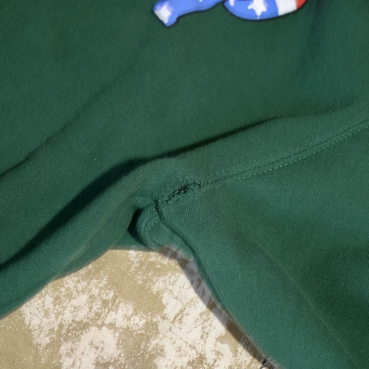 Fuck The Population Fuck The Population FTP American Flag Green Hoodie Sz Large Size US L / EU 52-54 / 3 - 7 Thumbnail