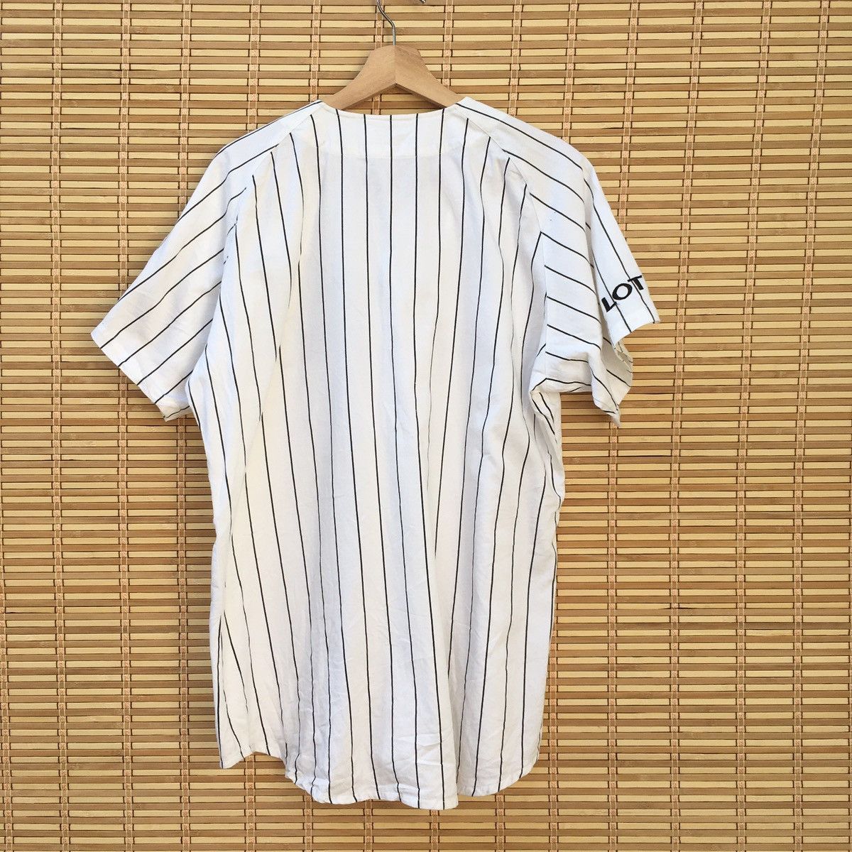 Chalk Line × Vintage Vintage MARINES Stripes Jersey Size US L / EU 52-54 / 3 - 2 Thumbnail
