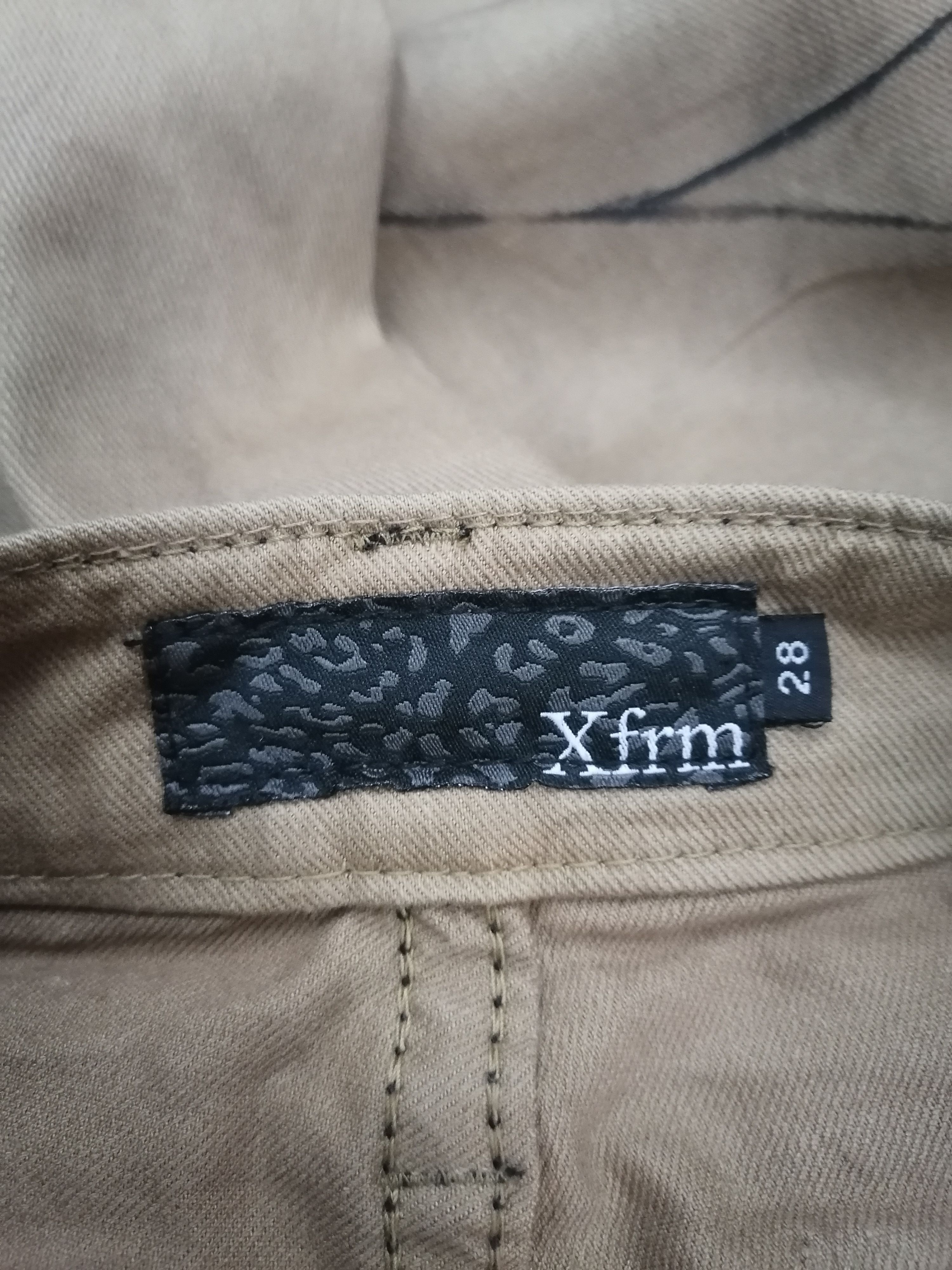 Japanese Brand Flare Jeans Xfrm Smoke Erd Denim Pants Size US 28 / EU 44 - 7 Thumbnail
