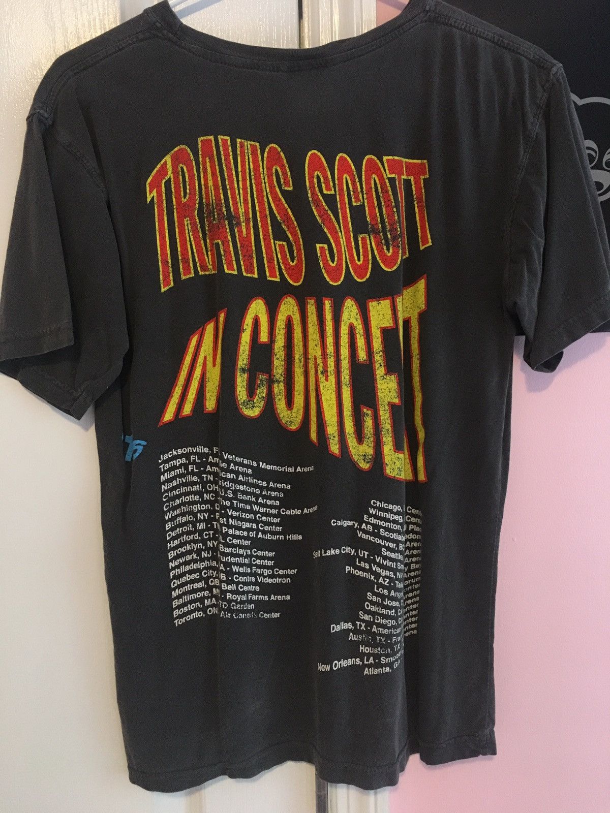 Travis Scott Travis Scott Anti Tour Merch 2016 | Grailed