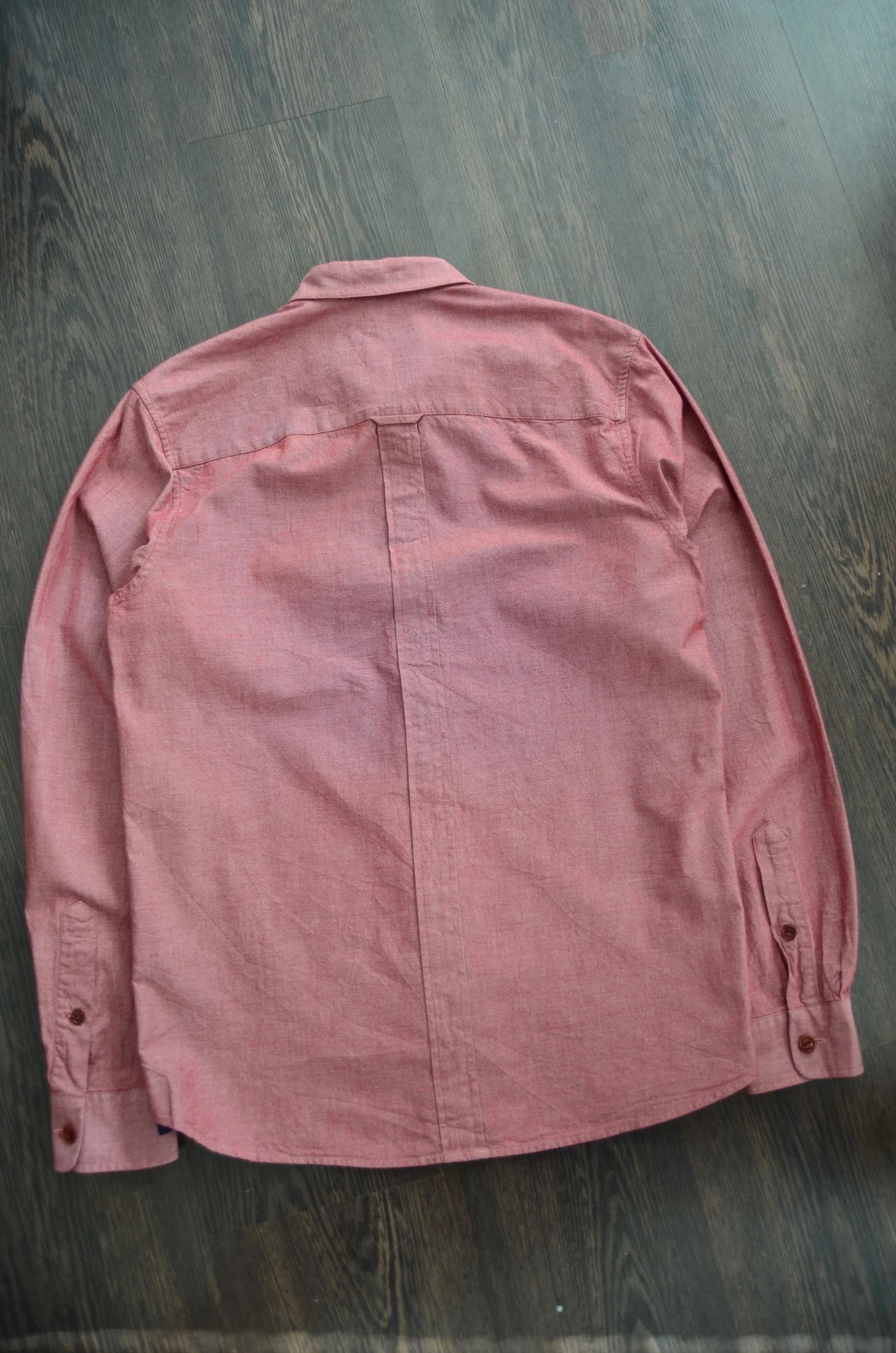 Fred Perry Pink Oxford Button Up Size US S / EU 44-46 / 1 - 6 Thumbnail