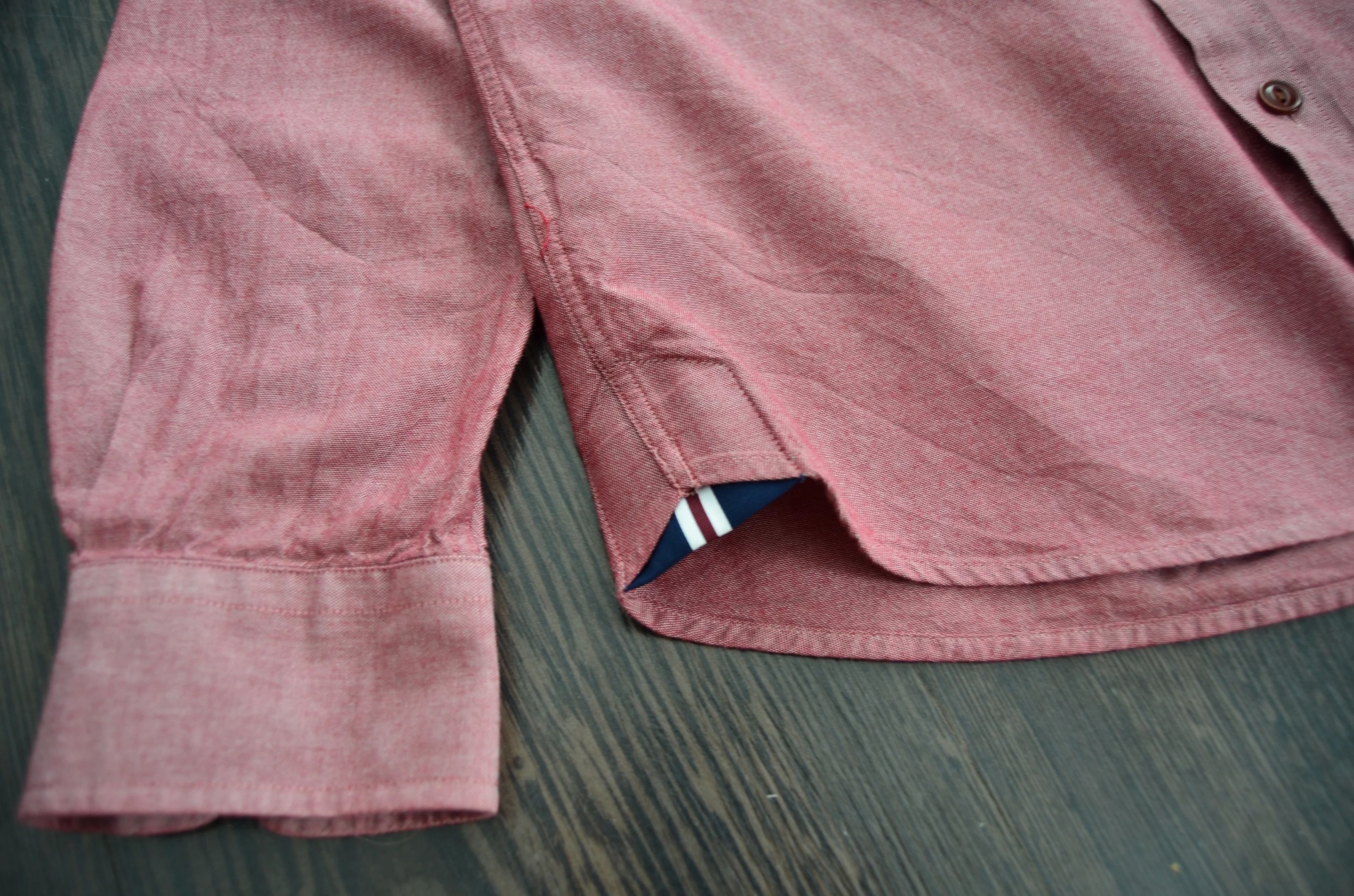 Fred Perry Pink Oxford Button Up Size US S / EU 44-46 / 1 - 4 Thumbnail