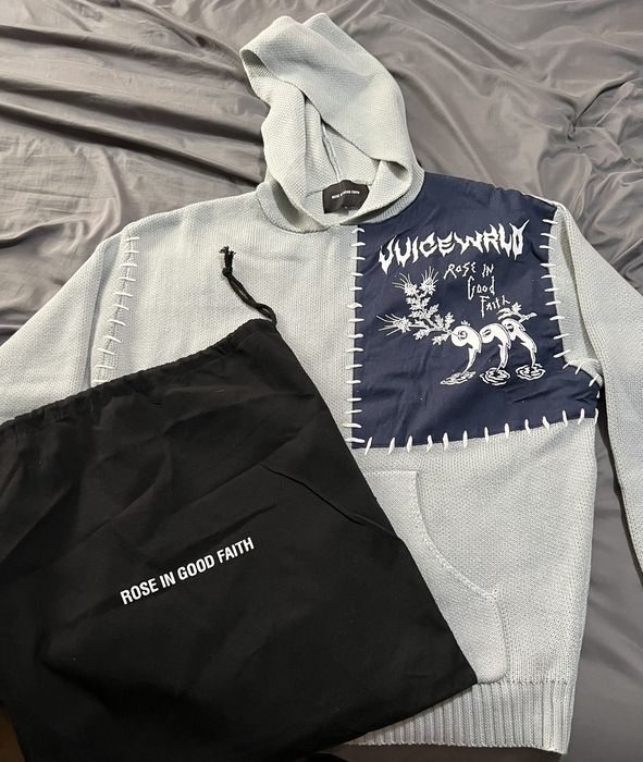 ROSE IN GOOD FAITH ROSE IN GOOD FAITH x 999 Club Juice WRLD full knit