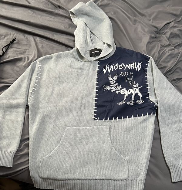 ROSE IN GOOD FAITH ROSE IN GOOD FAITH x 999 Club Juice WRLD full knit