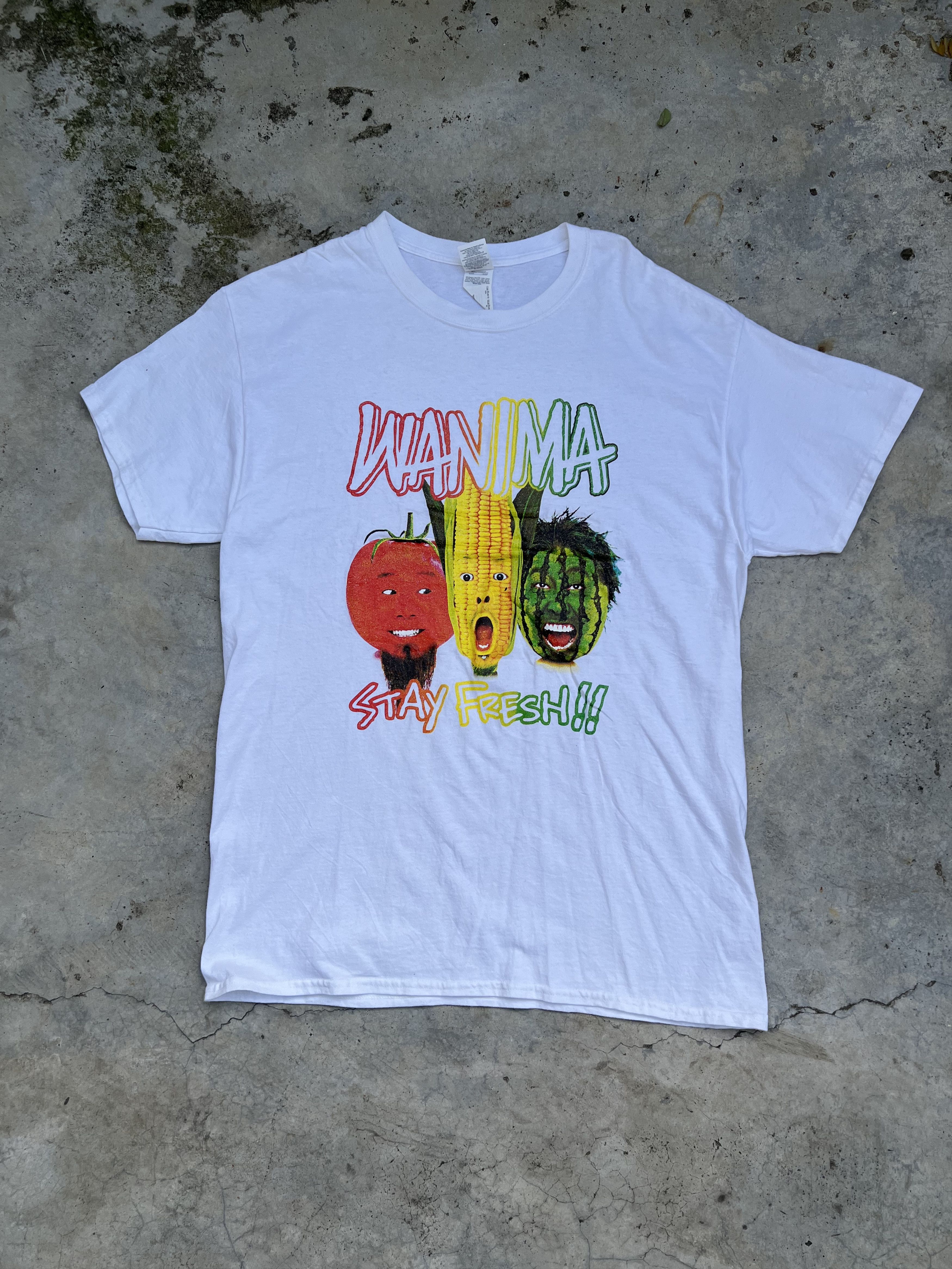 WANIMA tシャツ sサイズ pizza of death ワニマ 記念品・思い出の品