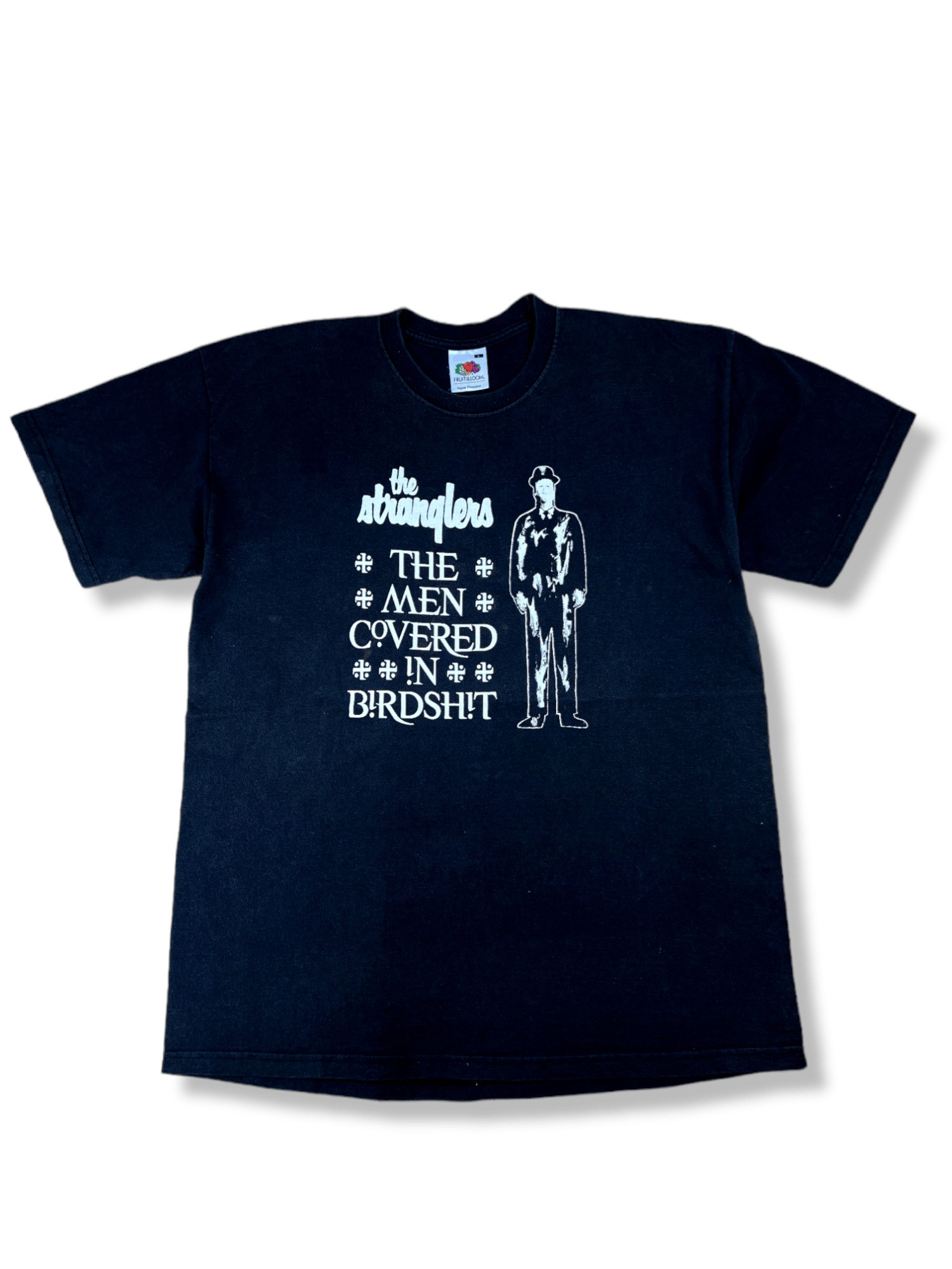 Vintage The Stranglers The Man Covered with Birdshit Tee