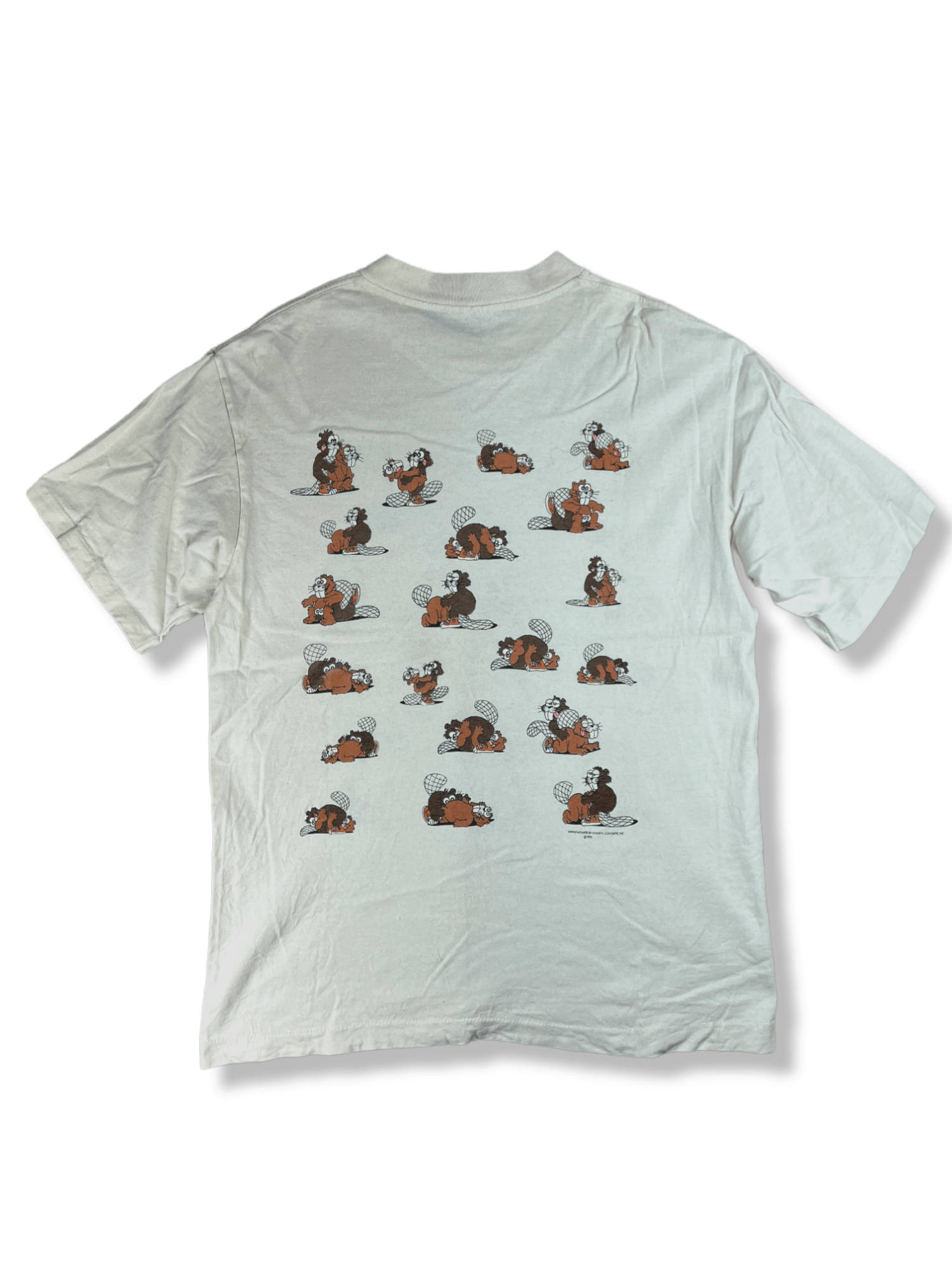 Vintage Vintage Naughty Beaver Sex Position Tee | Grailed