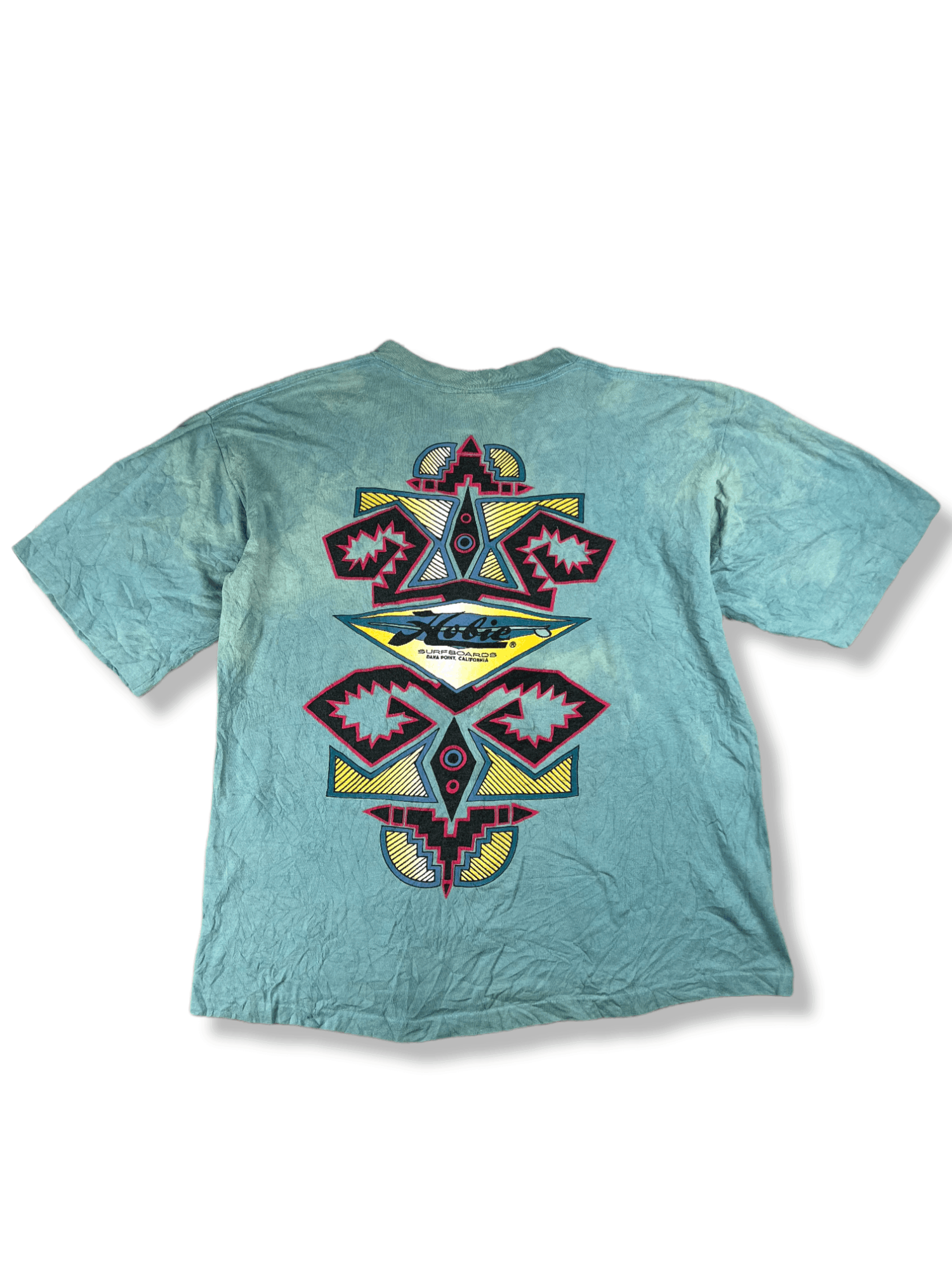Vintage Hobie Surf Tee Abstract