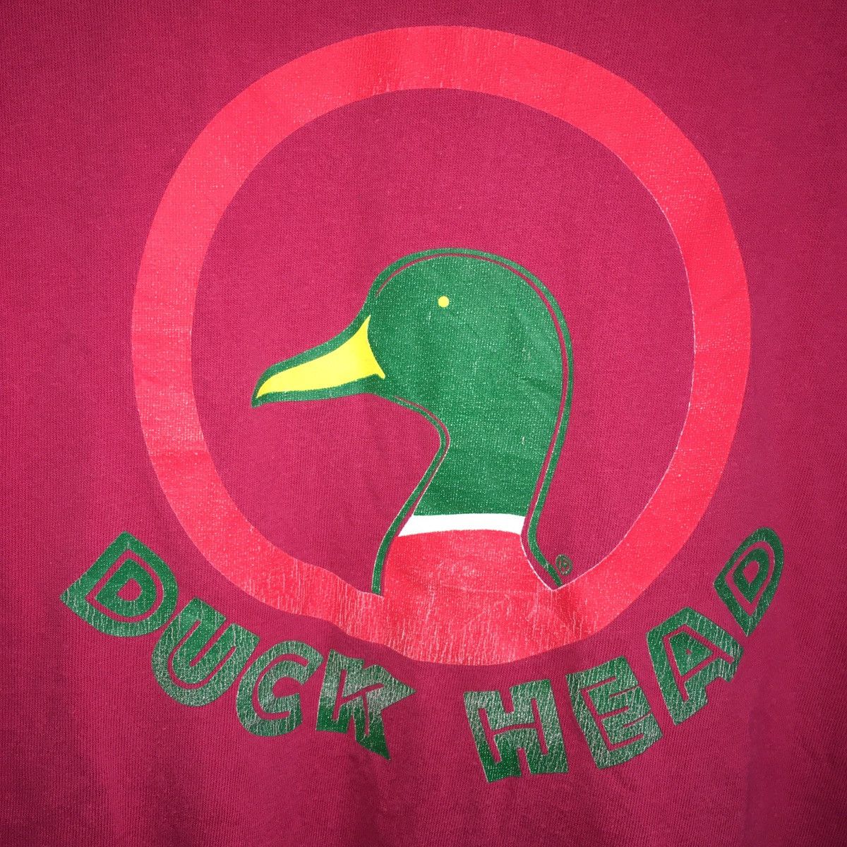 Duck Head Vintage Duck Head Big Logo tee Size US M / EU 48-50 / 2 - 6 Thumbnail