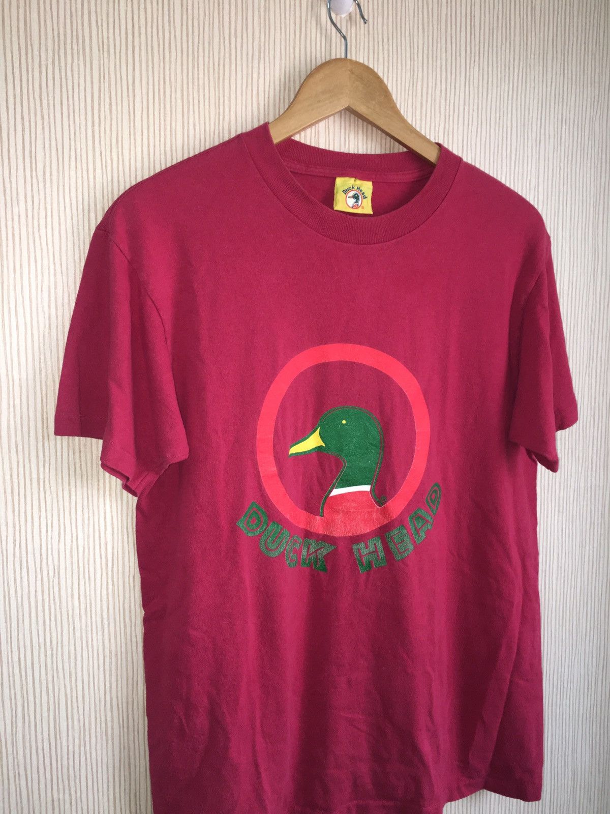 Duck Head Vintage Duck Head Big Logo tee Size US M / EU 48-50 / 2 - 2 Thumbnail