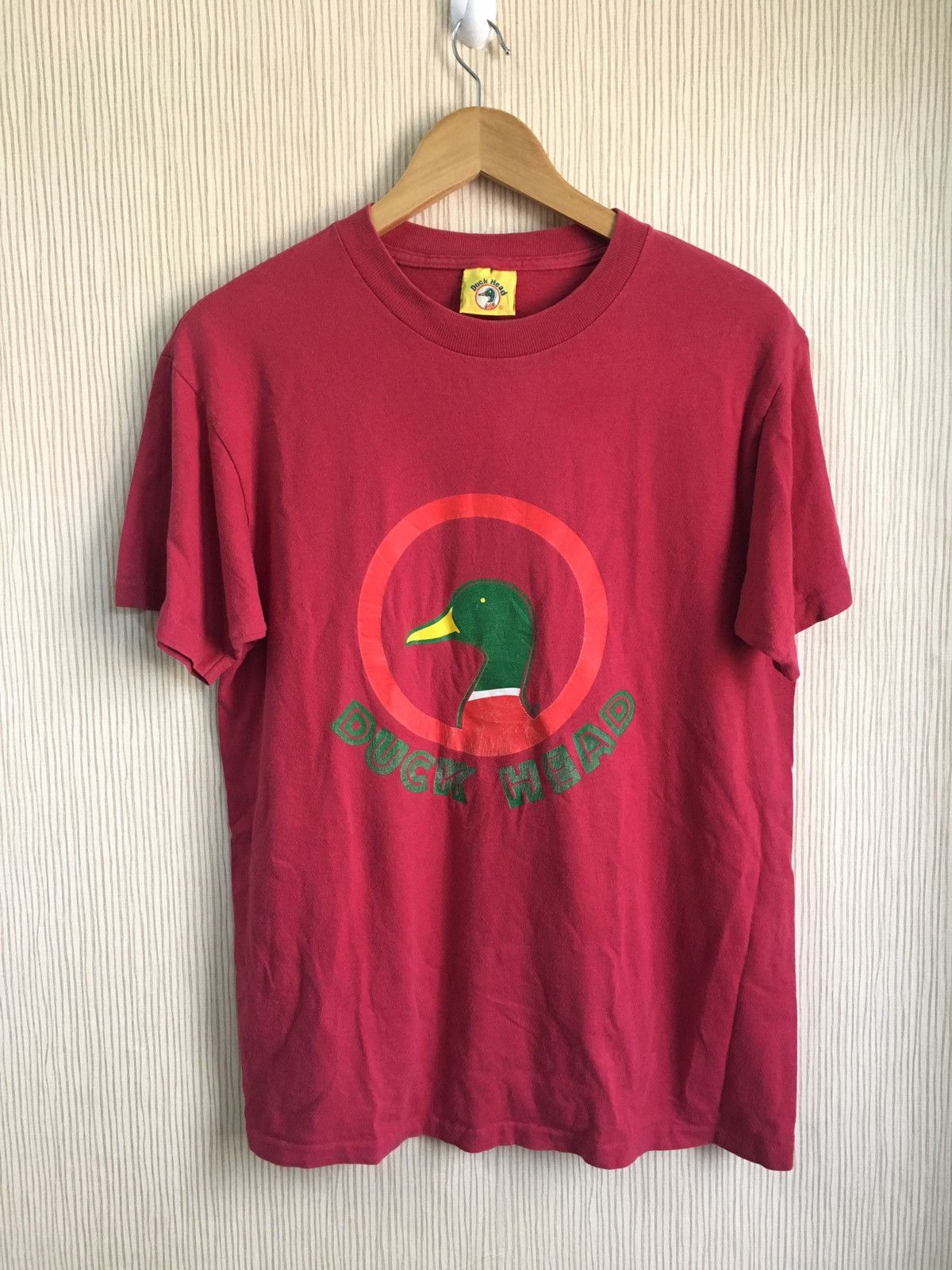 Duck Head Vintage Duck Head Big Logo tee Size US M / EU 48-50 / 2 - 1 Thumbnail