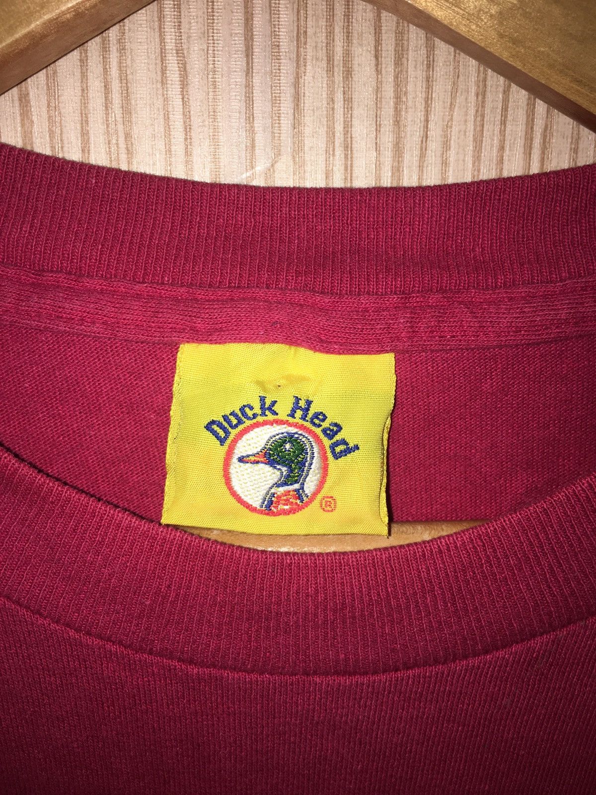 Duck Head Vintage Duck Head Big Logo tee Size US M / EU 48-50 / 2 - 4 Thumbnail