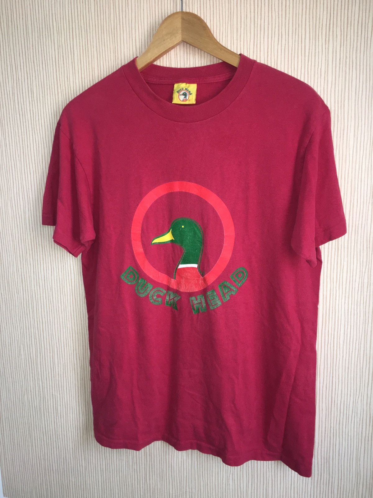 Duck Head Vintage Duck Head Big Logo tee Size US M / EU 48-50 / 2 - 3 Thumbnail