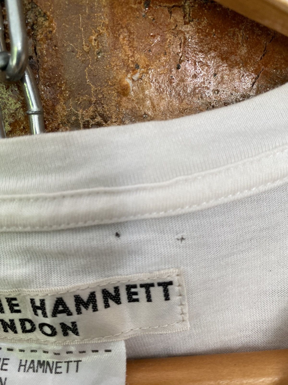 Japanese Brand × Katharine Hamnett London Vtg Hamnett poem tee Size US M / EU 48-50 / 2 - 9 Thumbnail