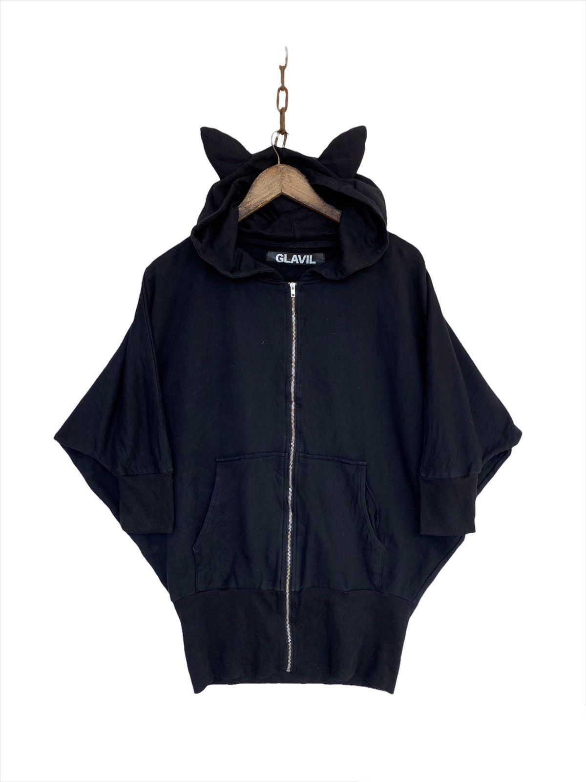💥Japanese Glavil Oversized Hoodie Zipper