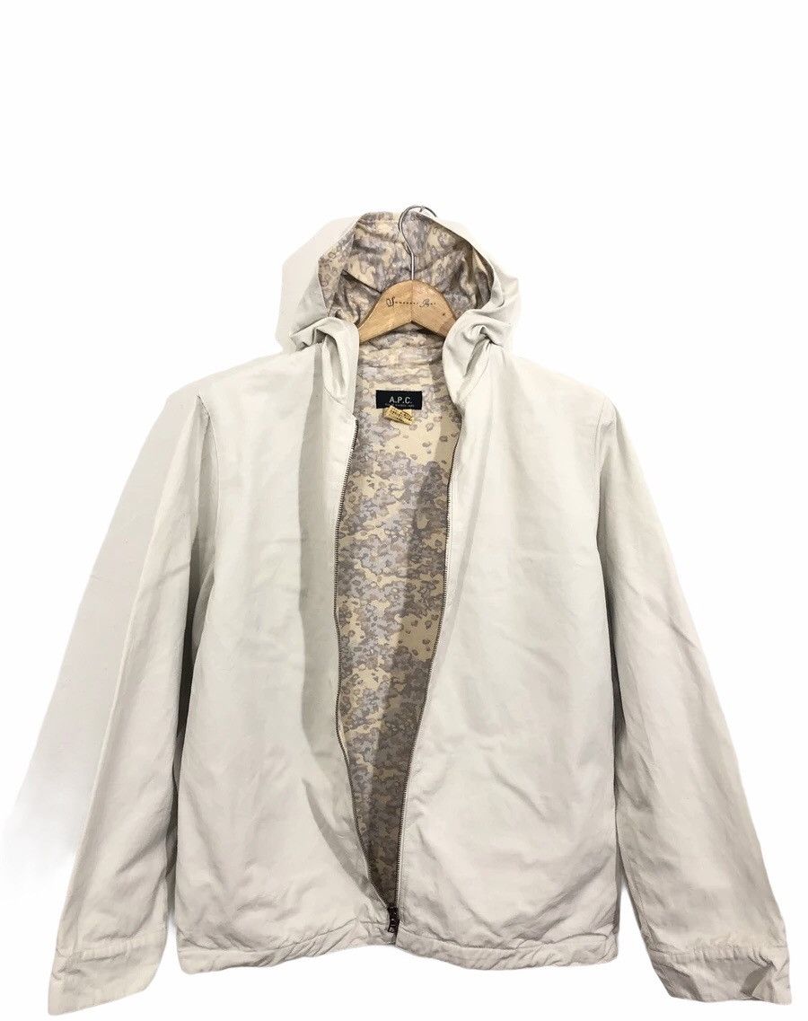A.P.C. A.P.C Hoodie Jacket Size US M / EU 48-50 / 2 - 1 Thumbnail