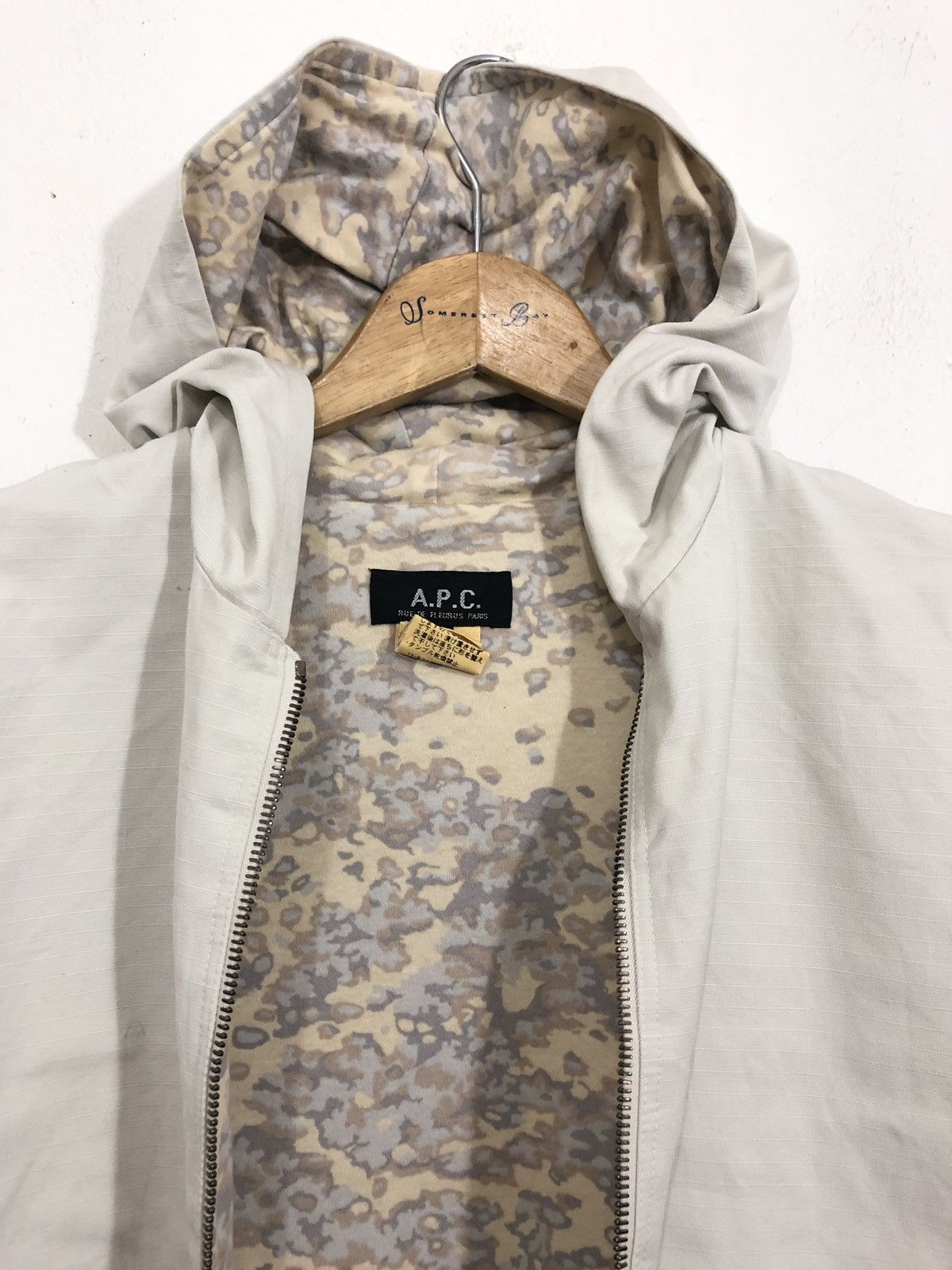 A.P.C. A.P.C Hoodie Jacket Size US M / EU 48-50 / 2 - 3 Thumbnail