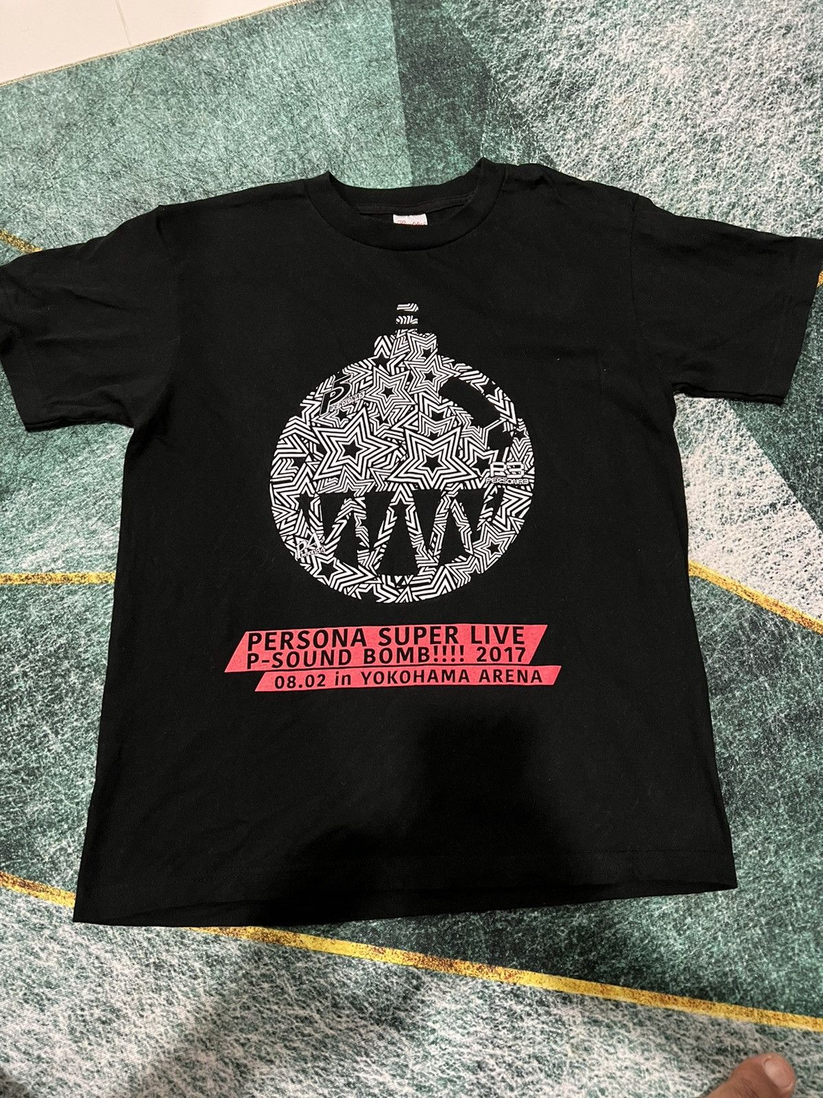 Anime Persona 5 Anima tee Size US S / EU 44-46 / 1 - 1 Thumbnail
