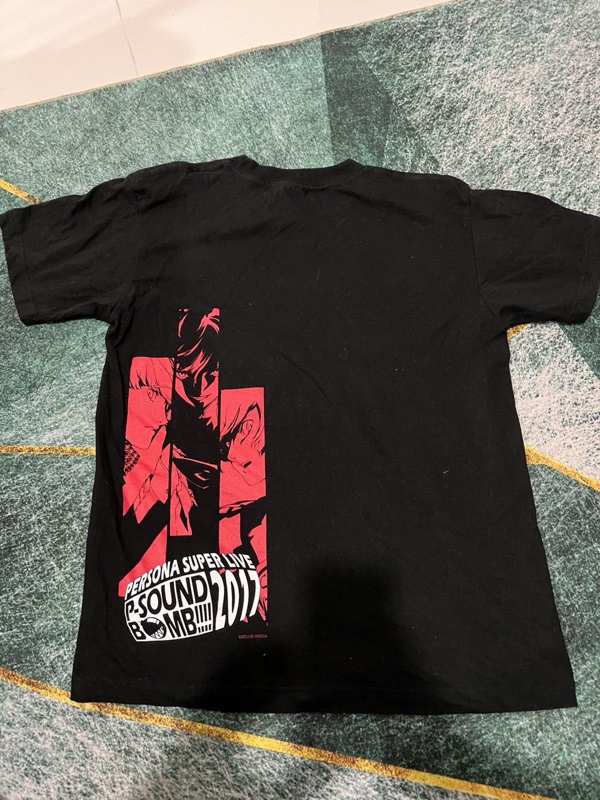Anime Persona 5 Anima tee Size US S / EU 44-46 / 1 - 4 Thumbnail